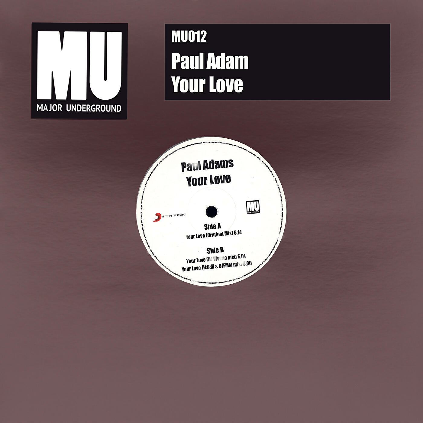 Релиз Your Love