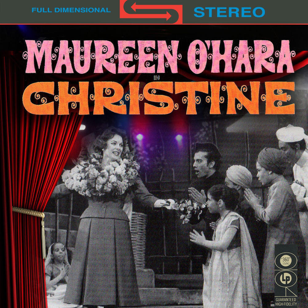 Релиз Christine (original Broadway Cast Recording)