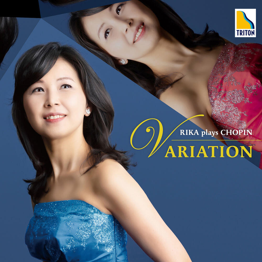 Релиз Rika plays Chopin VARIATION