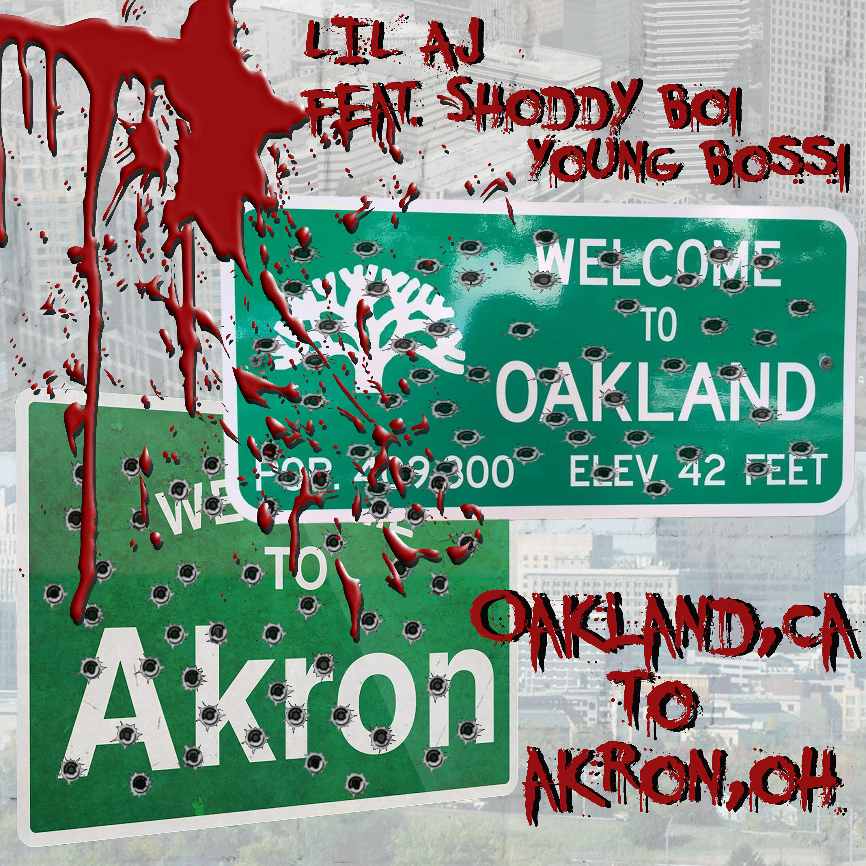Релиз Oakland, CA to Akron, OH