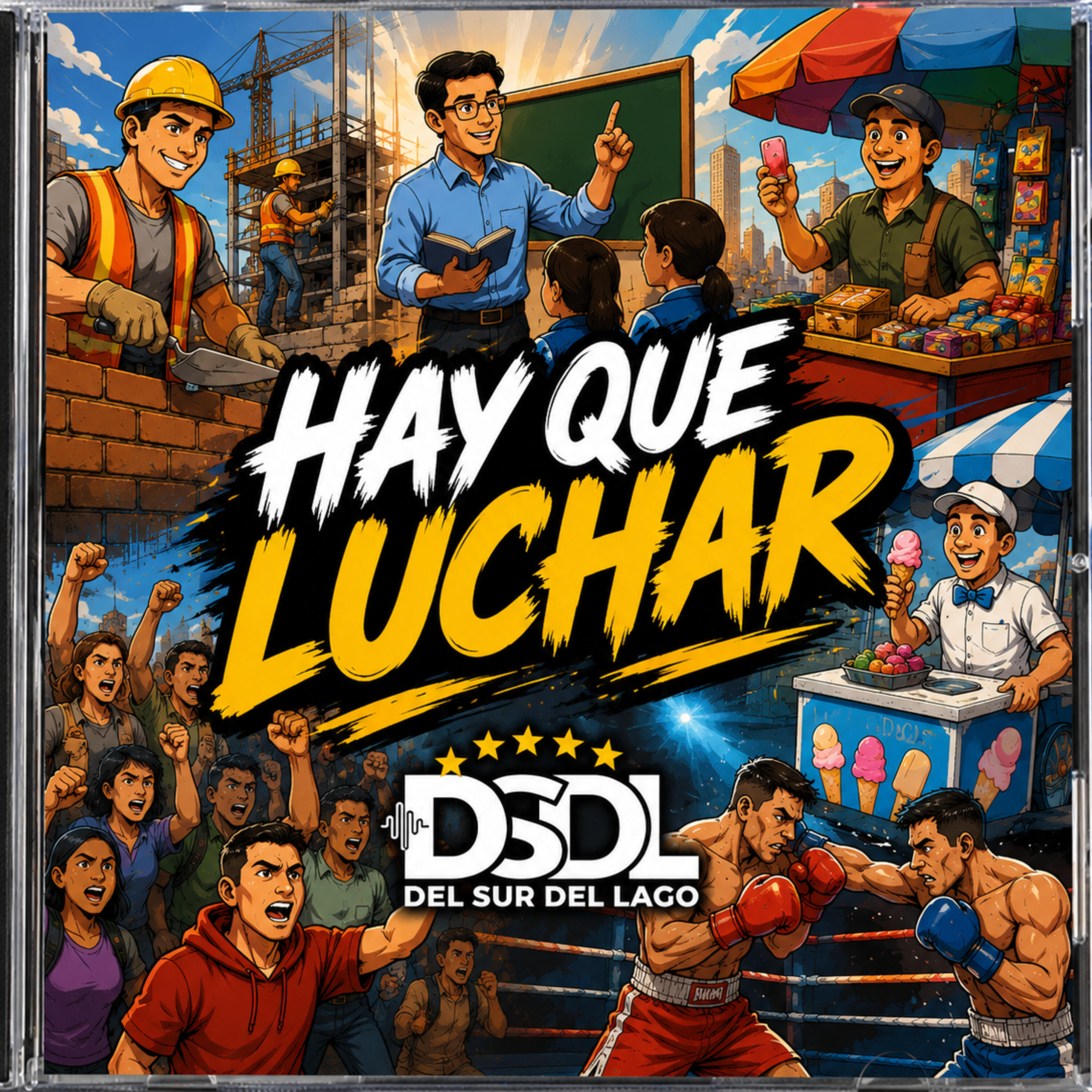 Del Sur Del Lago