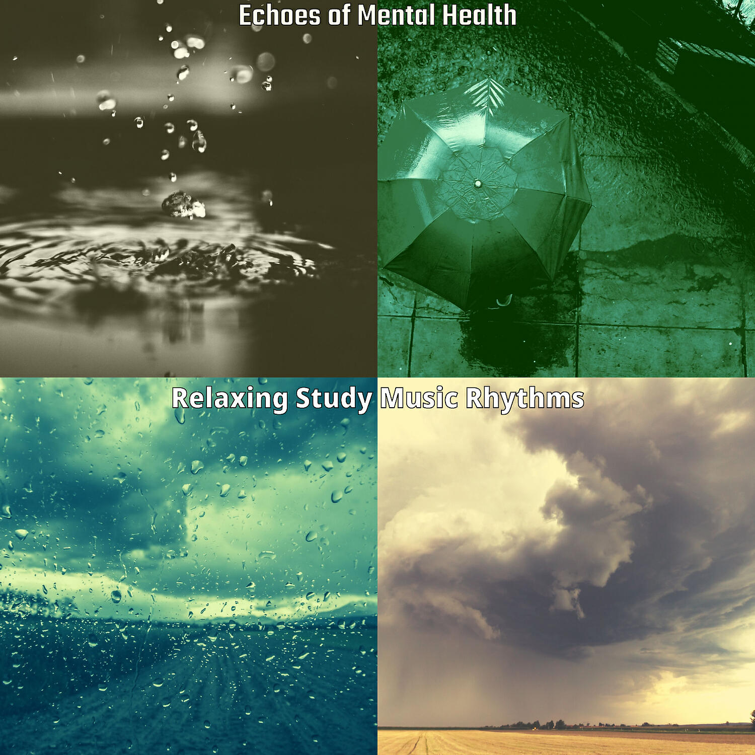 Relaxing Study Music Rhythms