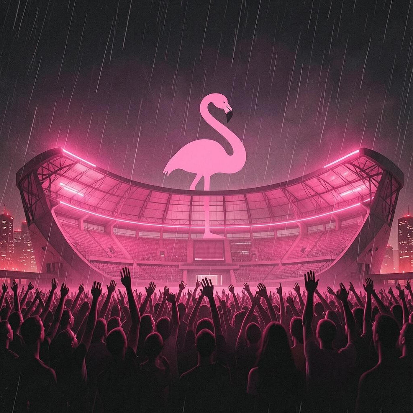 Релиз Flamingo Revolution