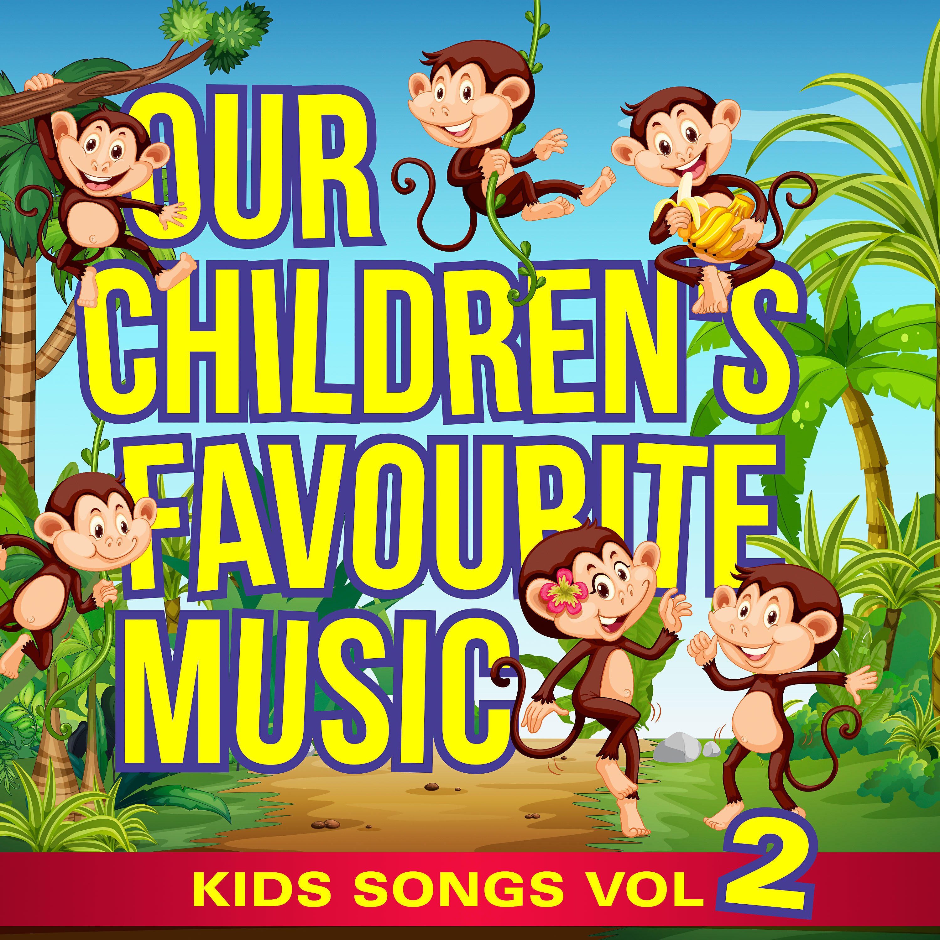 Релиз Our Children's Favourite Music - Kids Songs, Vol. 2