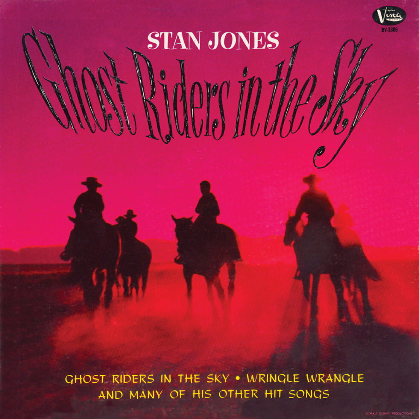 Релиз Ghost Riders in the Sky