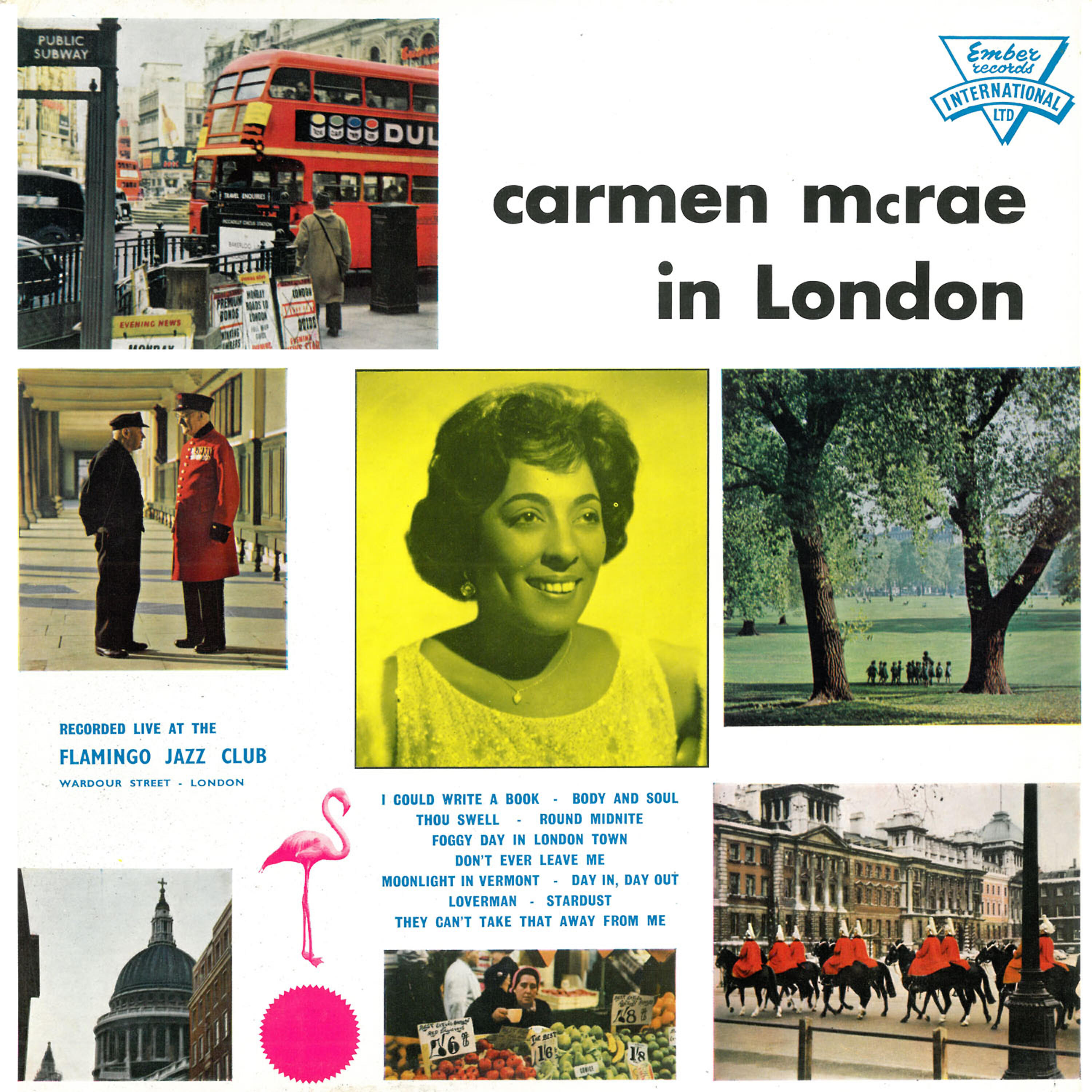 Релиз Carmen McRae in London