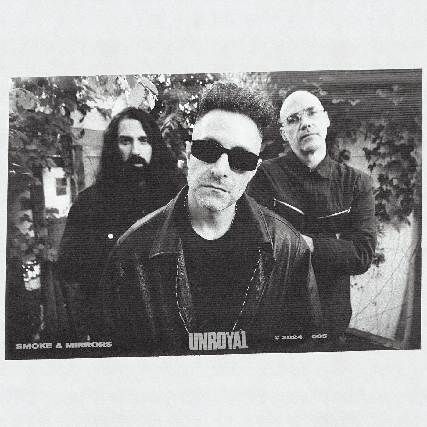 Релиз Smoke & Mirrors