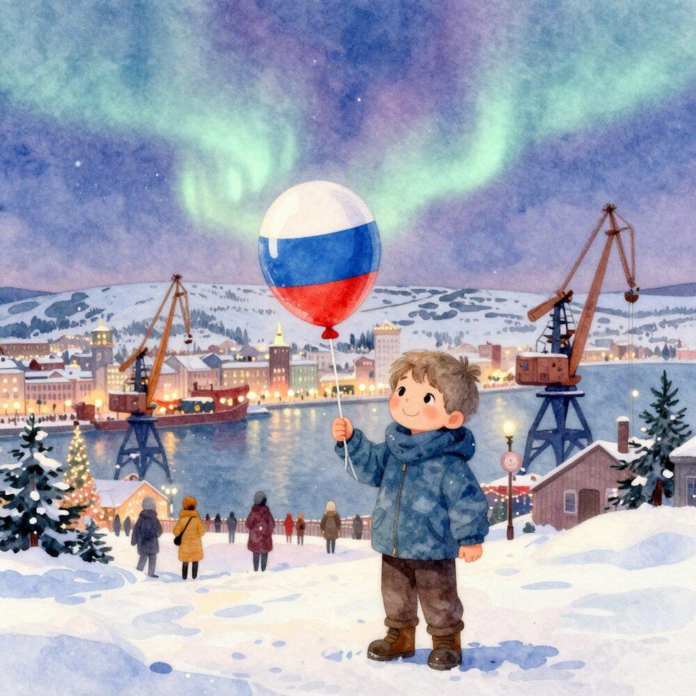 Релиз Мурманск, с Днем города
