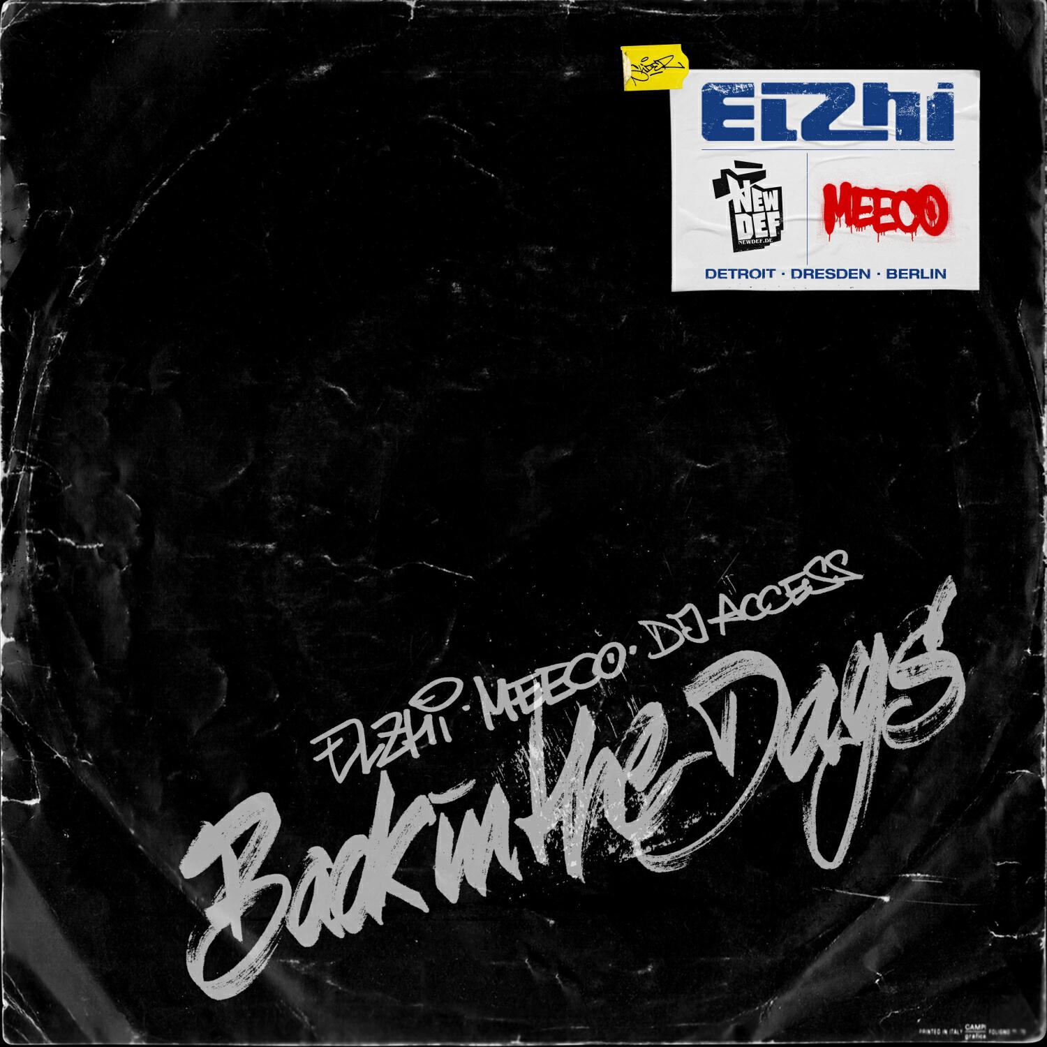 Релиз Back In The Days