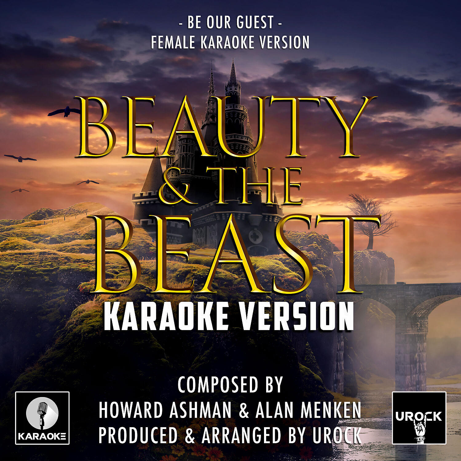 Urock Karaoke - Be Our Guest (From 