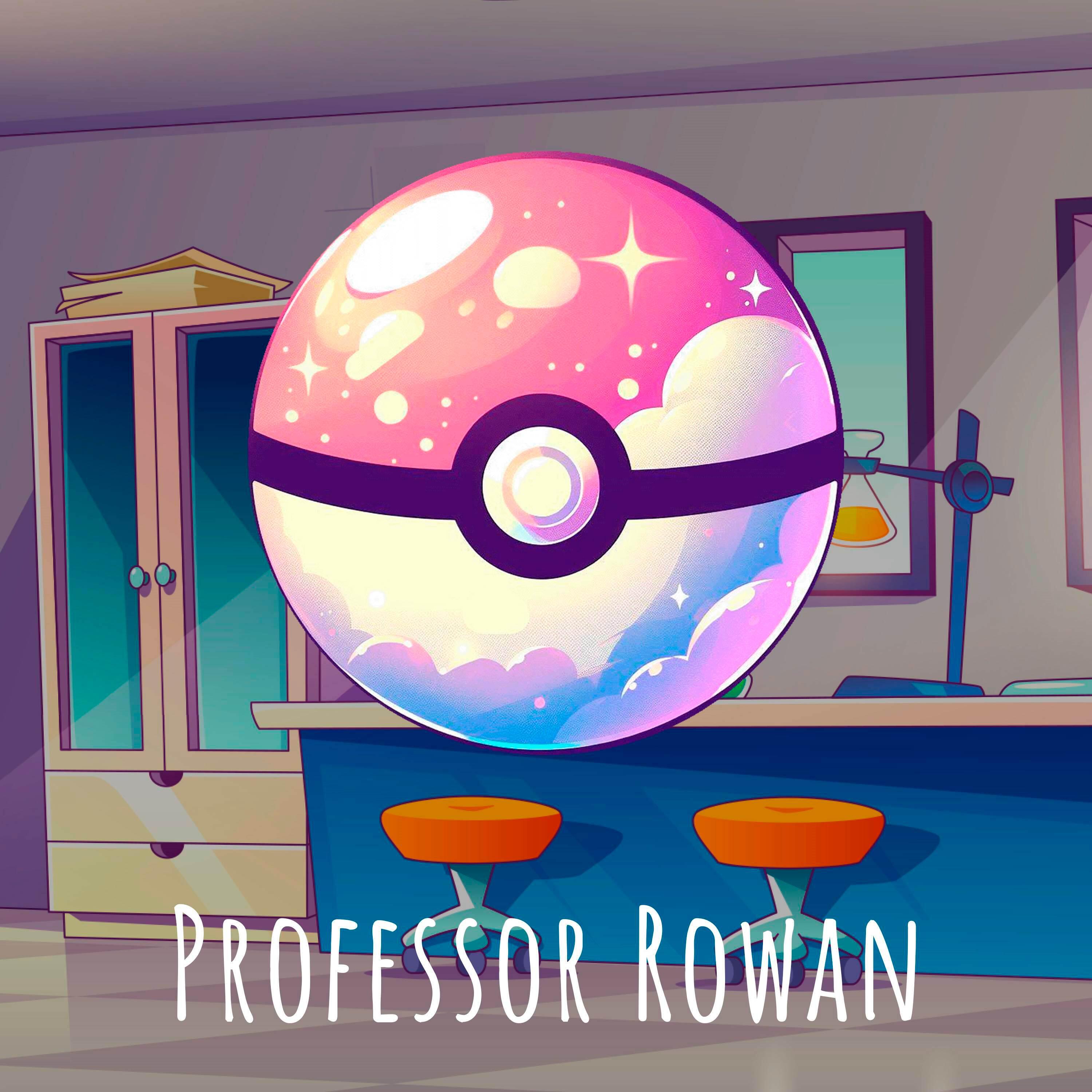 Релиз Professor Rowan (The Pokémon Lab)