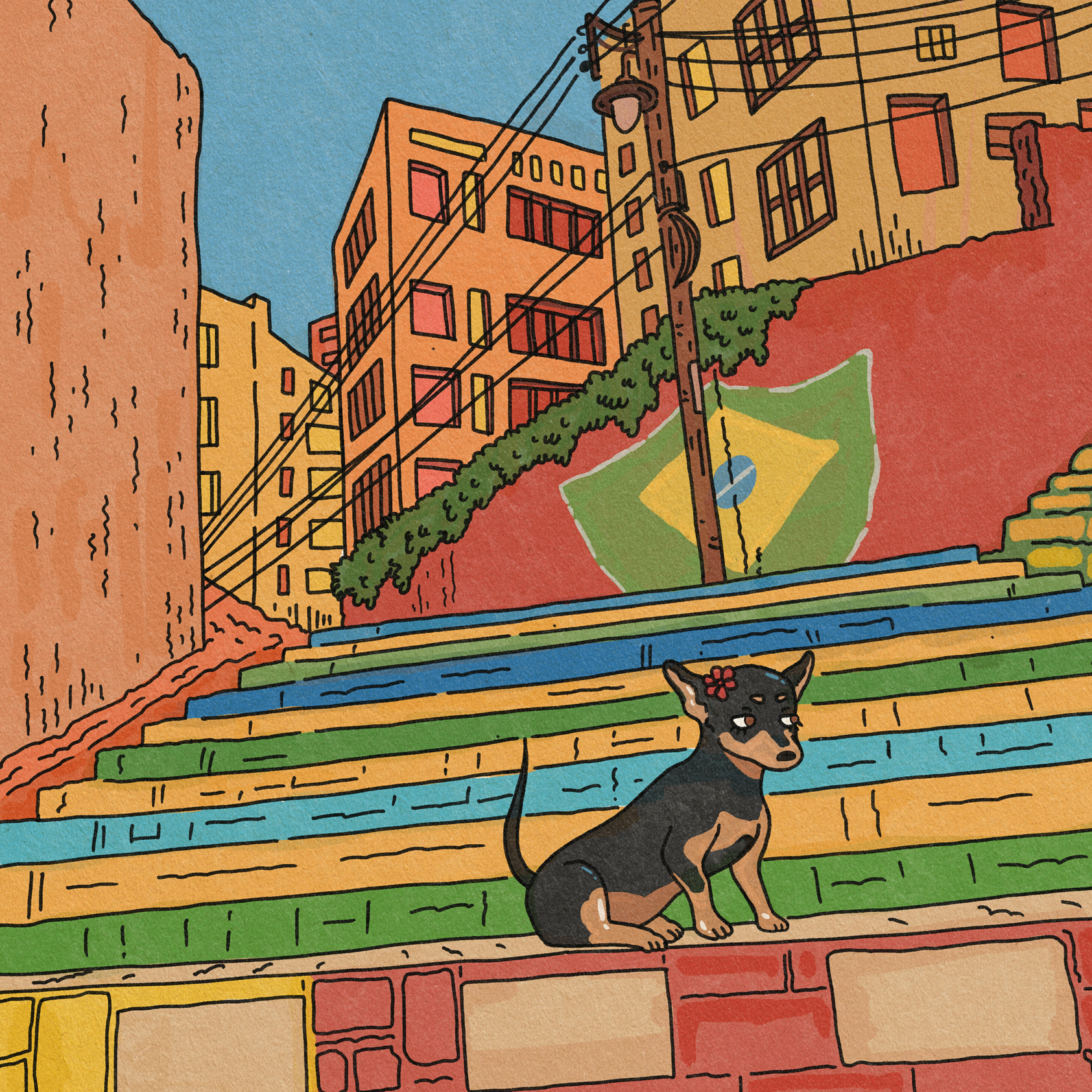 Релиз Descendo o Morro
