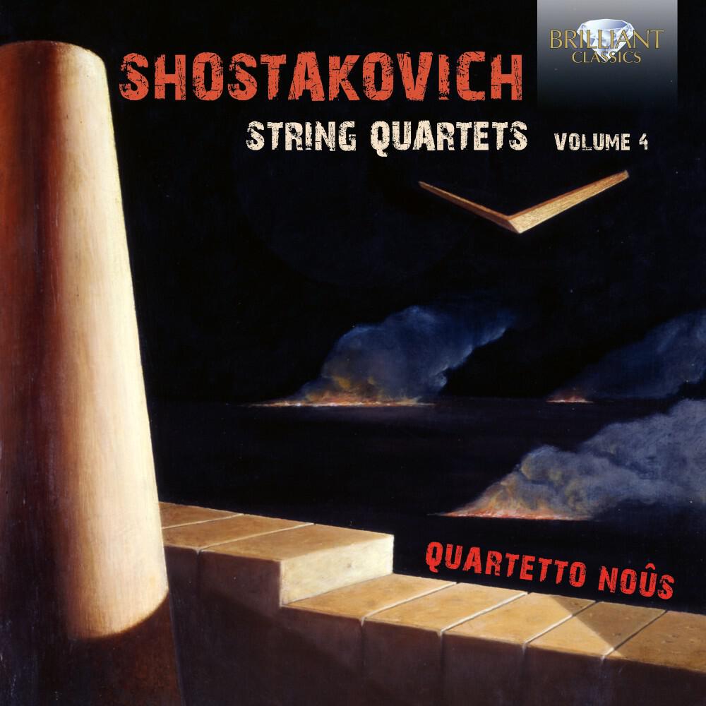 Релиз Shostakovich: String Quartets, Vol. 4