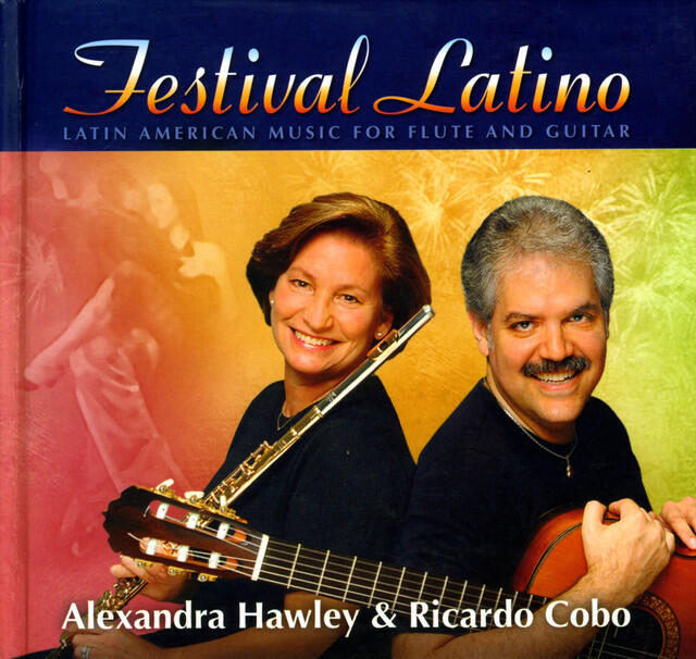 Релиз Flute and Guitar Recital: Hawley, Alexandra / Cobo, Ricardo - Pujol, M.D. / Zenamon, J. / Domeniconi, C. / Cordero, E. (Festival Latino)