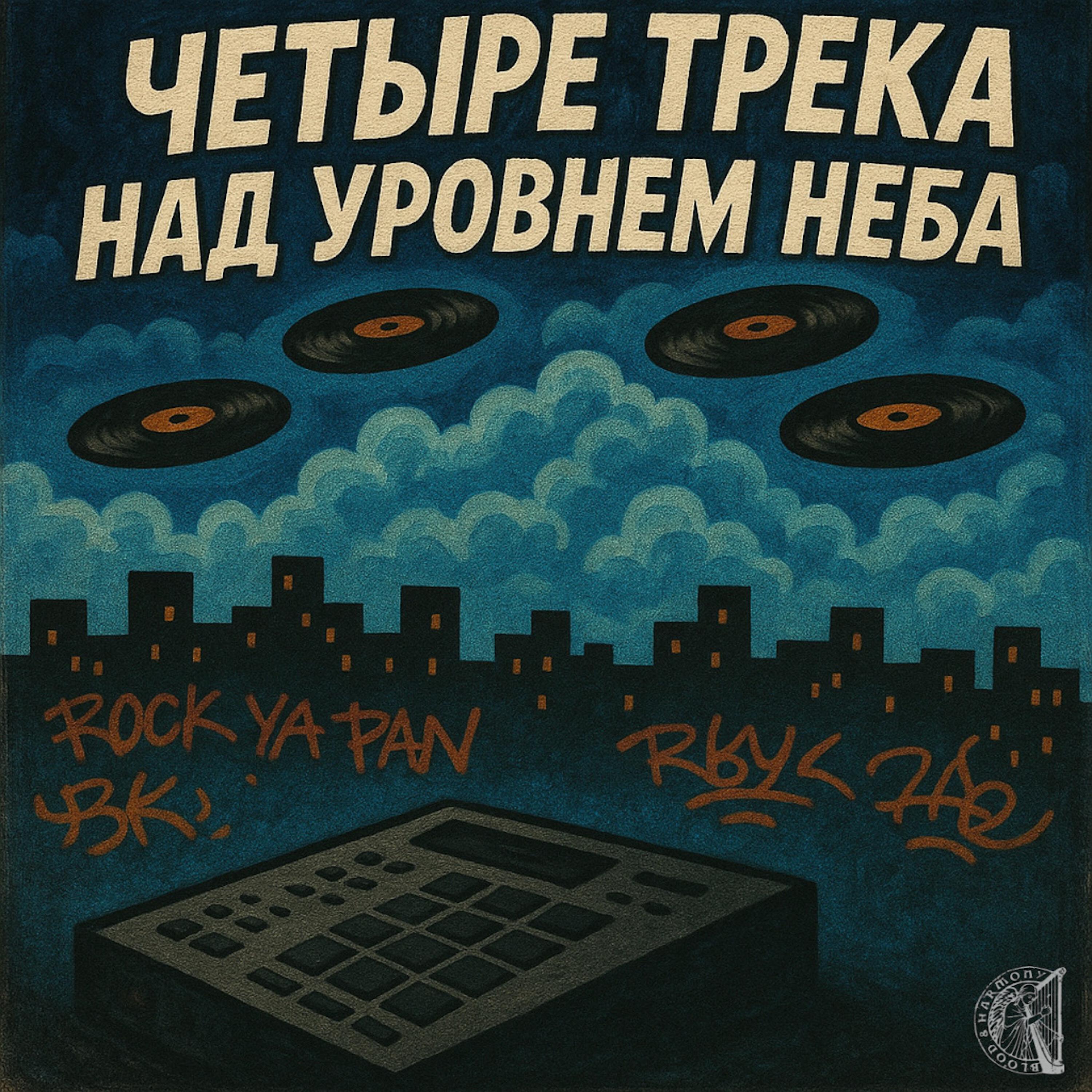 Релиз ЧЕТЫРЕ ТРЕКА НАД УРОВНЕМ НЕБА