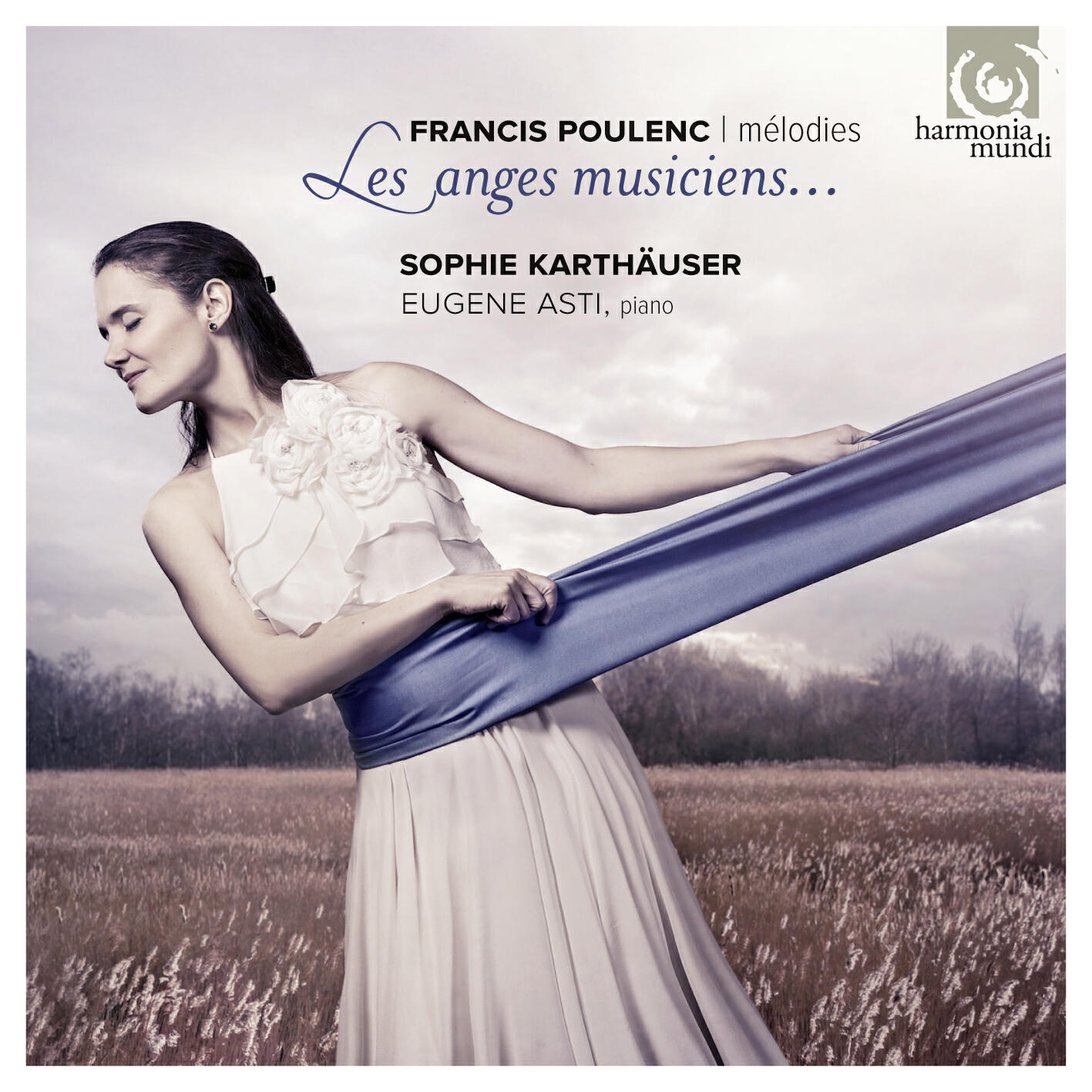 Релиз Poulenc: Les anges musiciens...