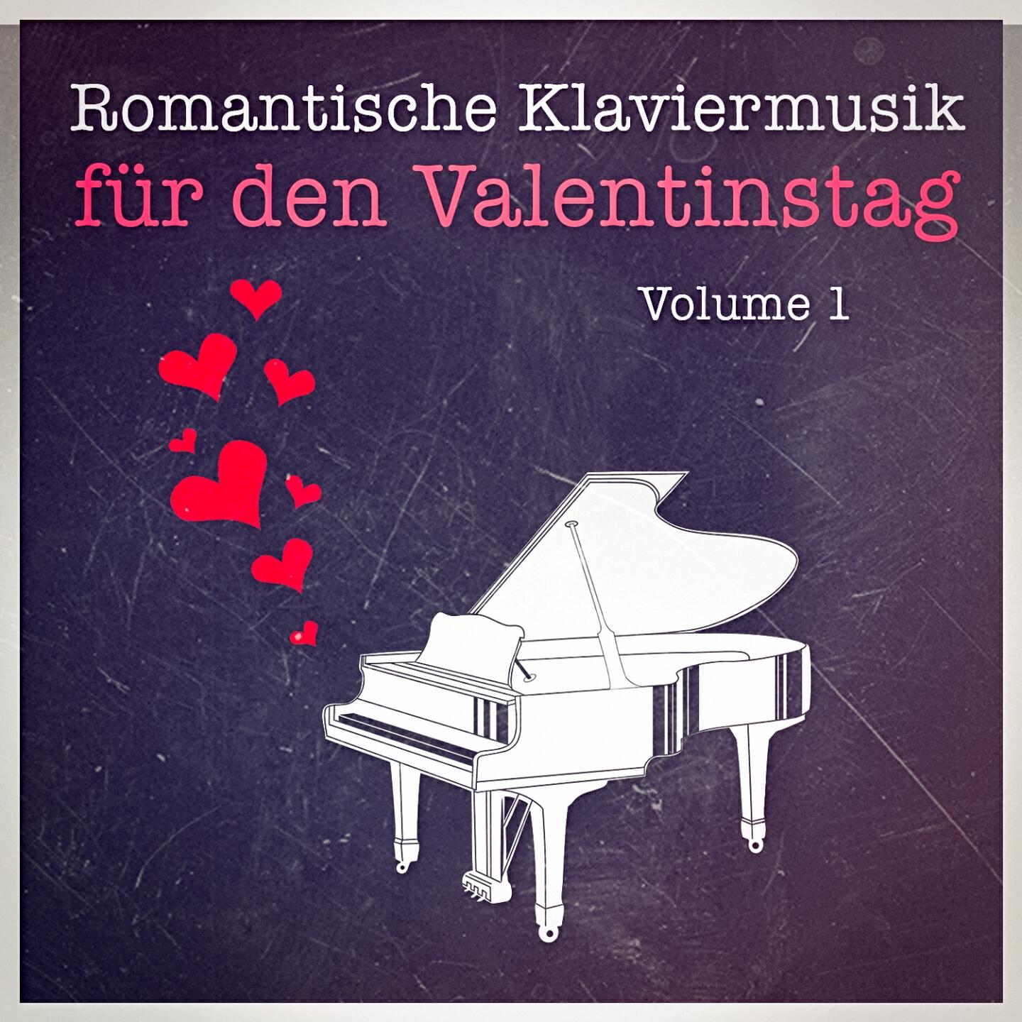 Релиз Romantische Klaviermusik für den Valentinstag, Vol. 1