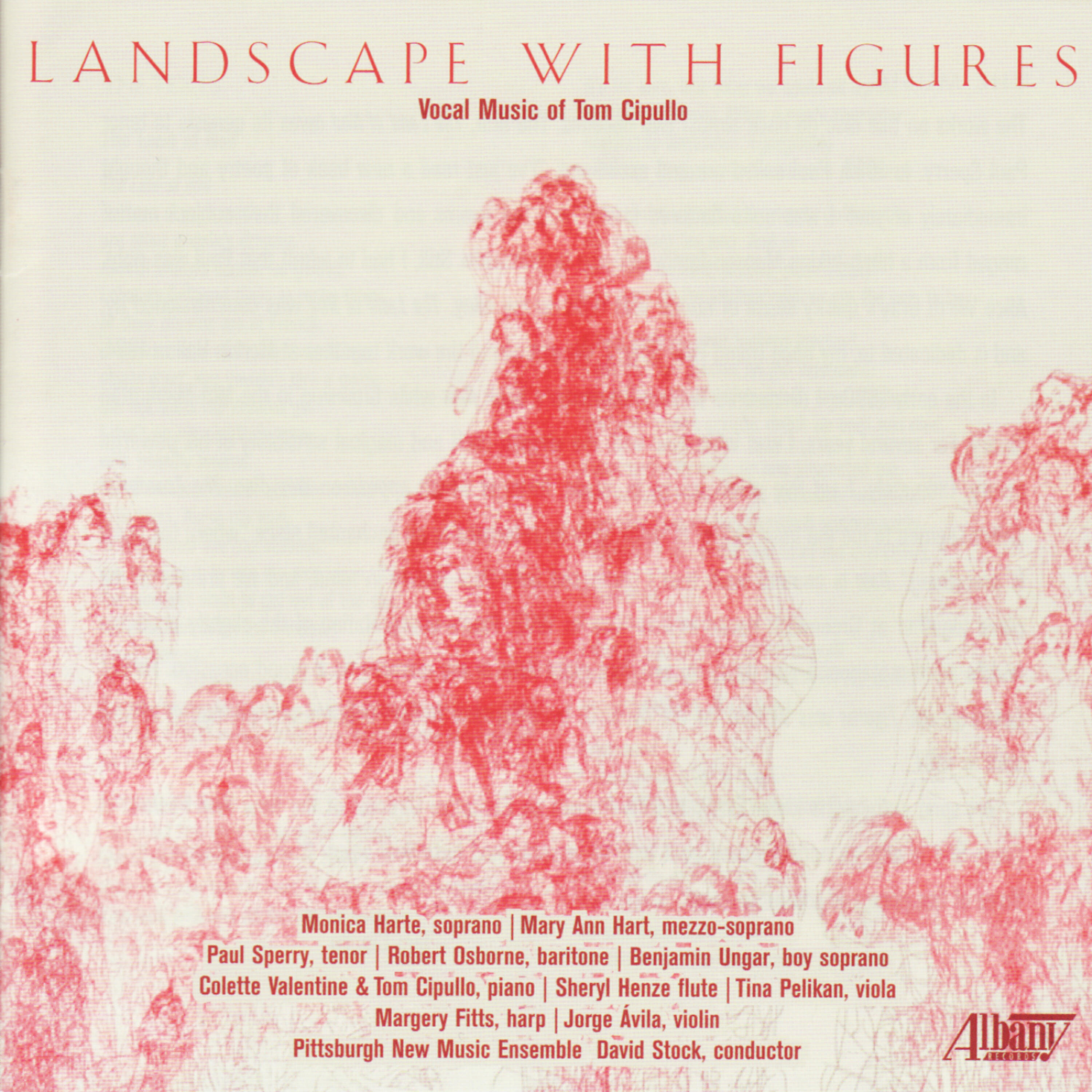 Релиз Tom Cipullo: Landscape With Figures