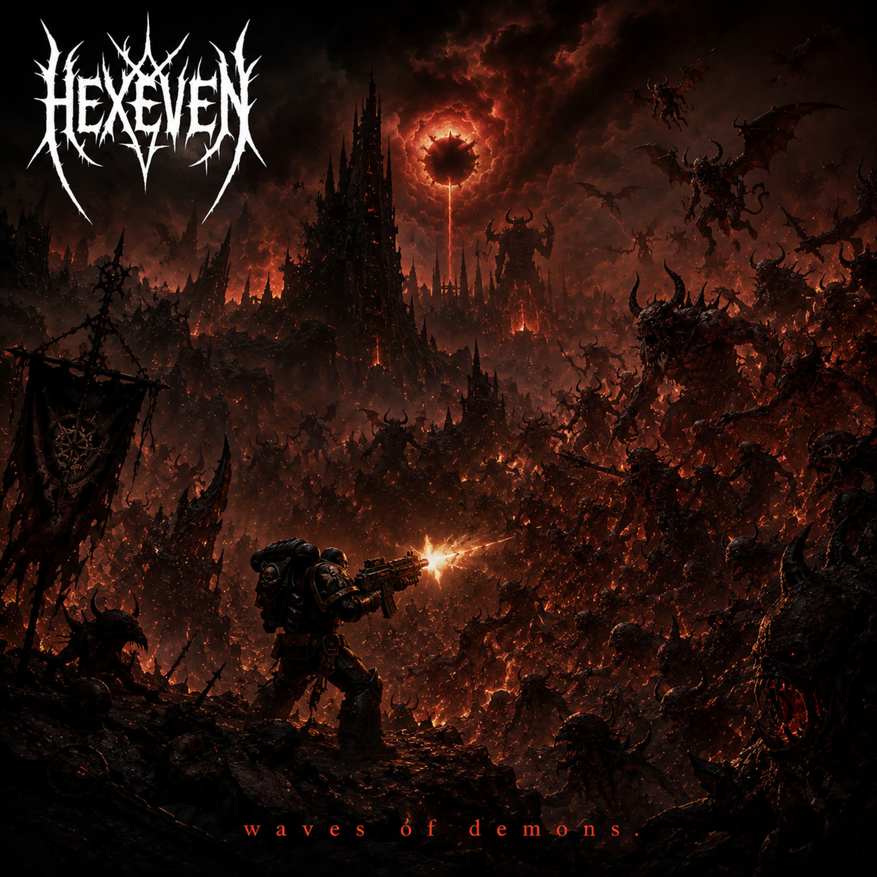 Релиз Waves Of Demons