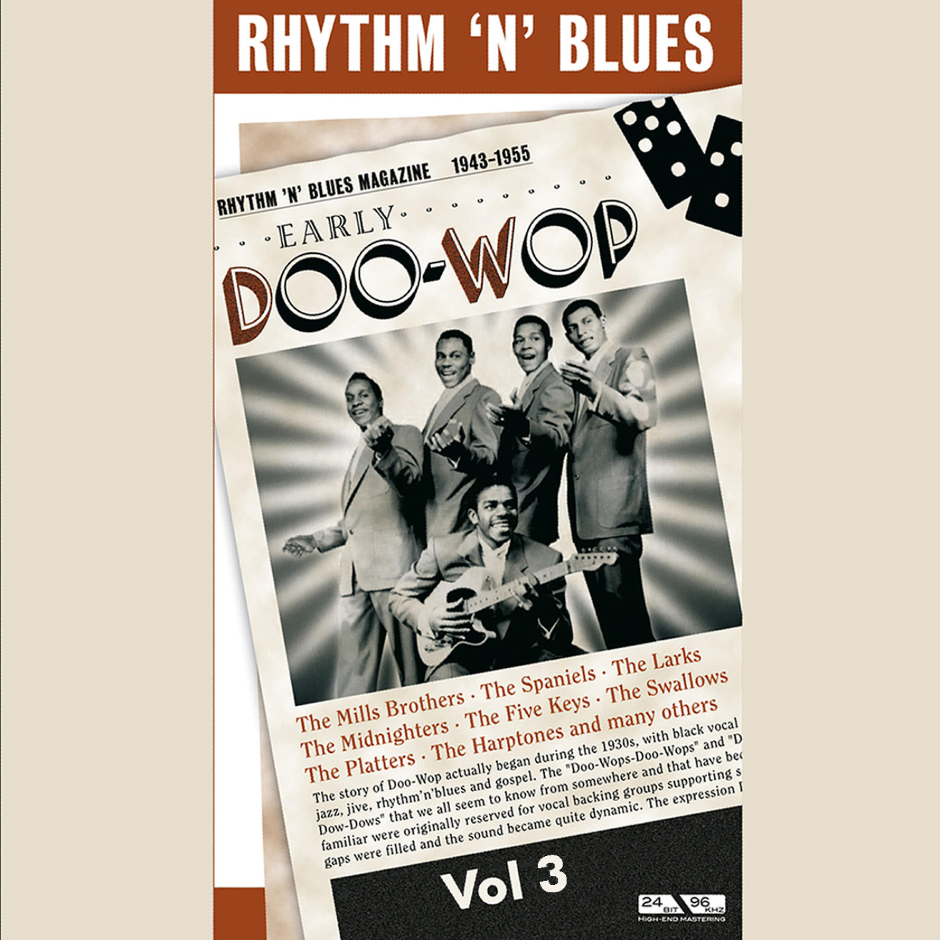 Релиз The Early Doo Wop Vol. 3
