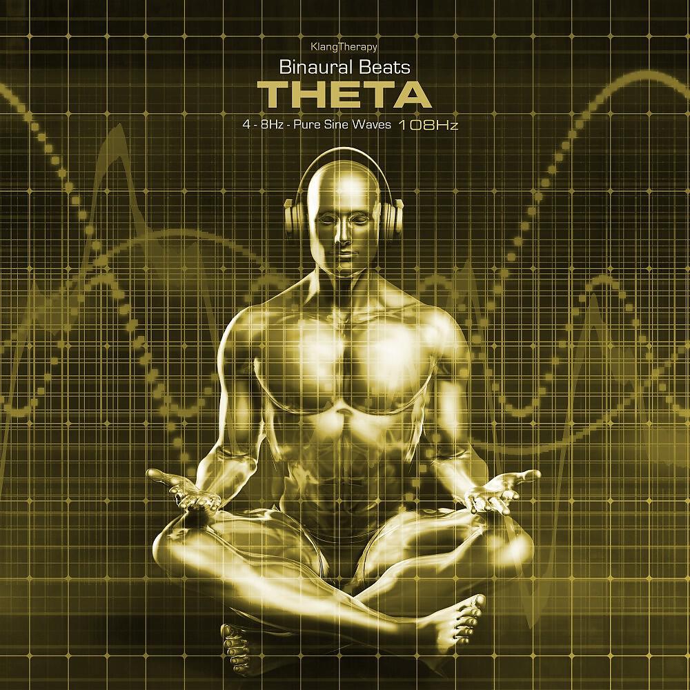 Релиз Binaural Beats - Theta Waves - 108Hz (4 - 8Hz - Pure Sine Waves)