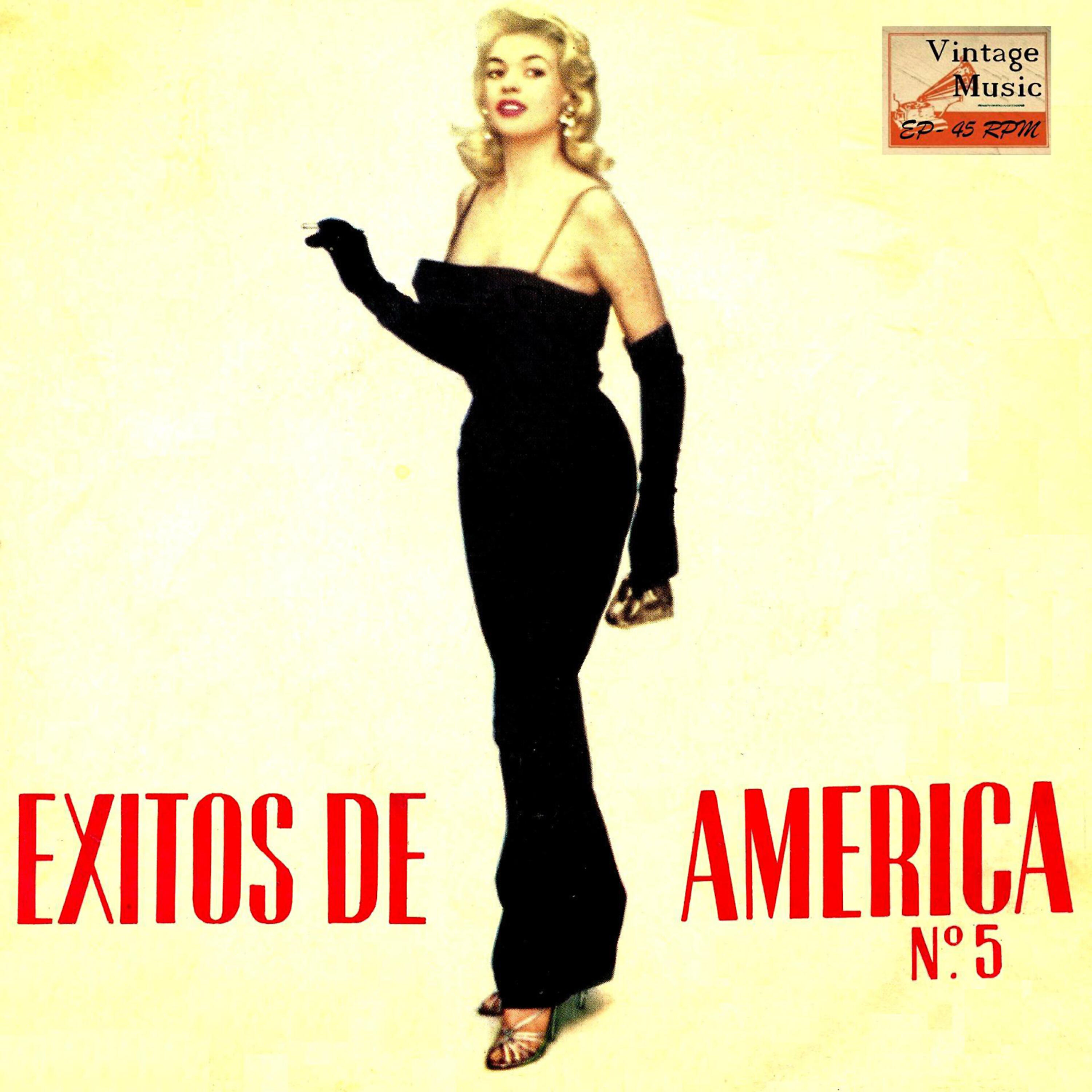 Релиз Vintage Dance Orchestras Nº 116 - EPs Collecto "Exitos De America"