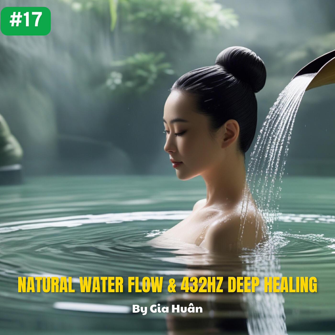 Релиз Natural Water Flow & 432hz Deep Healing