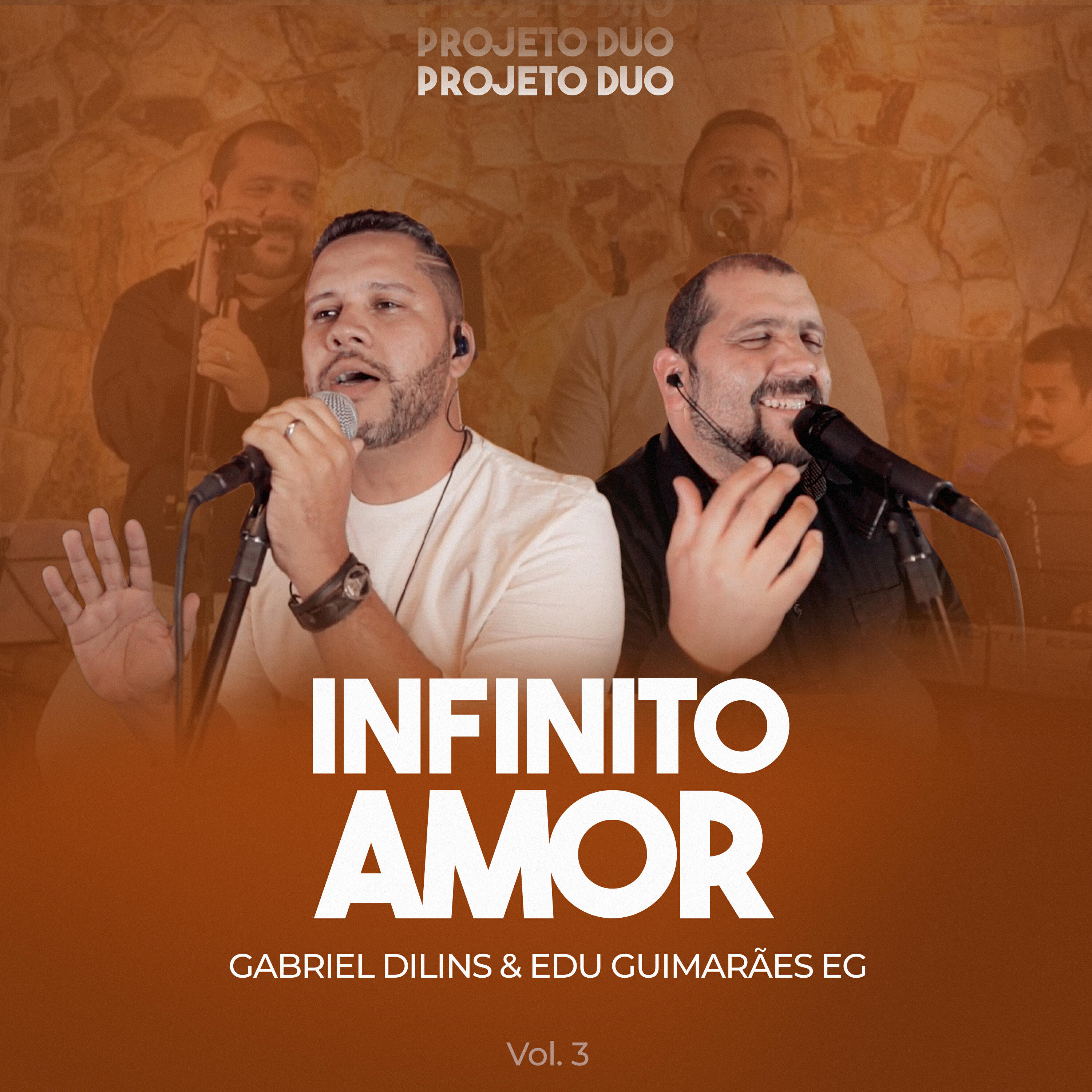 Релиз Infinito Amor: Projeto Duo, Vol. 3