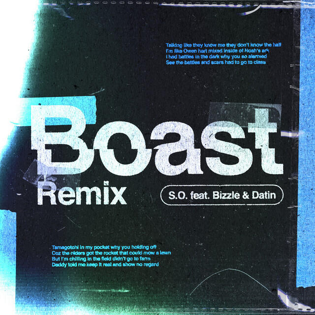 Релиз Boast (Remix)
