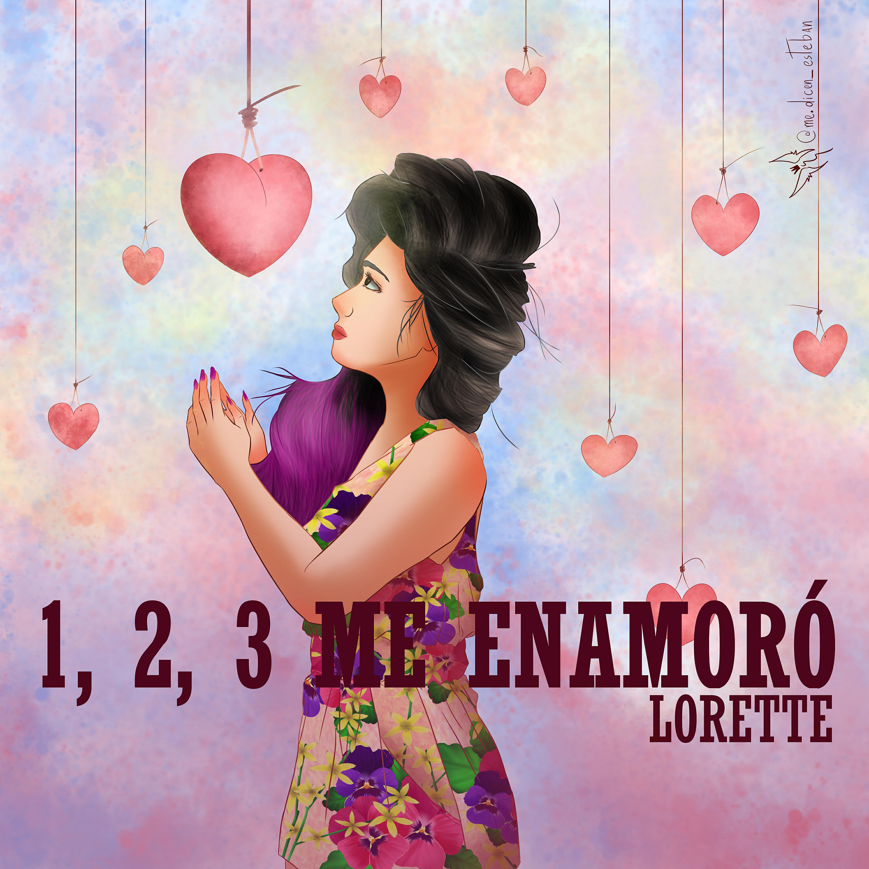 Релиз 123 Me Enamoro