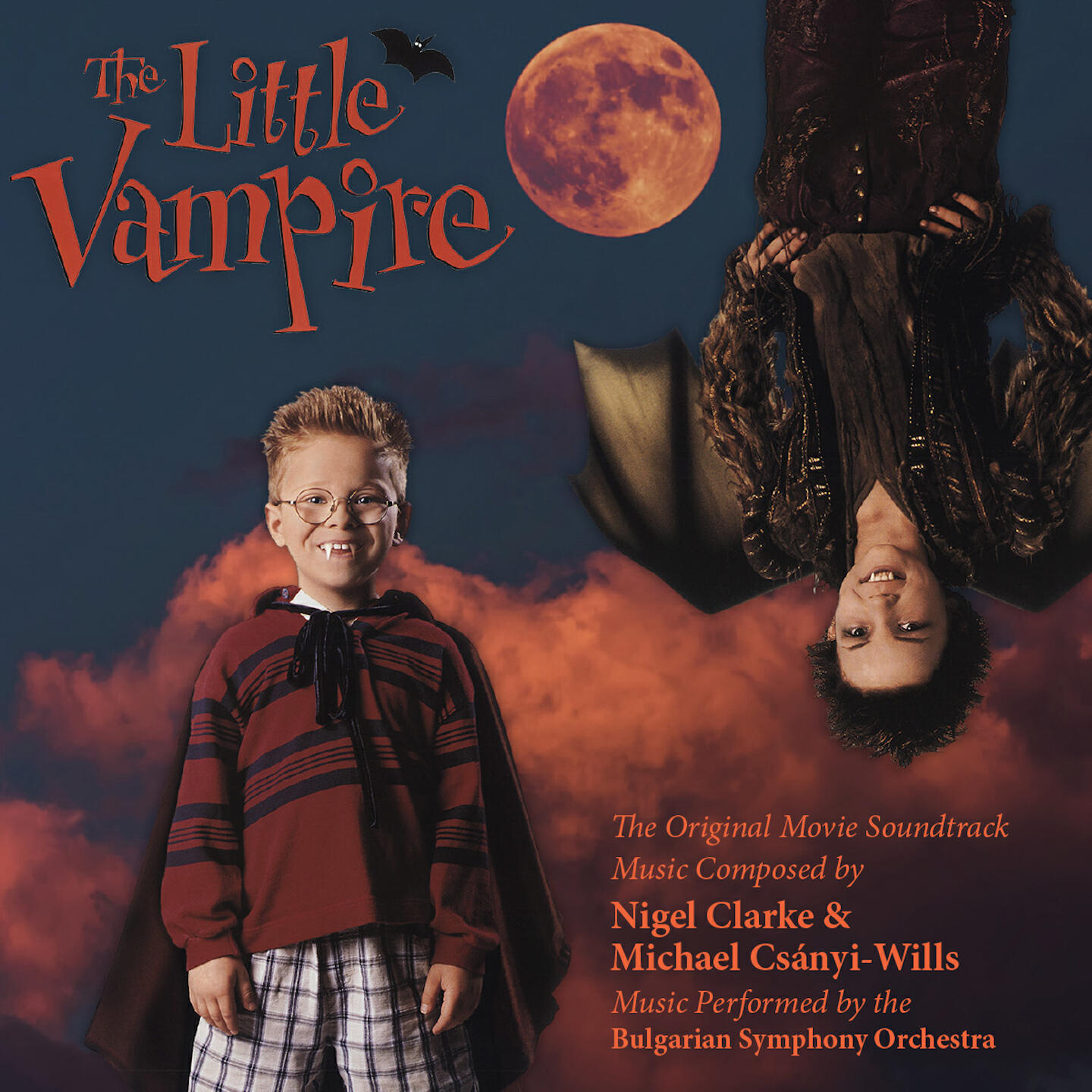 Релиз The Little Vampire
