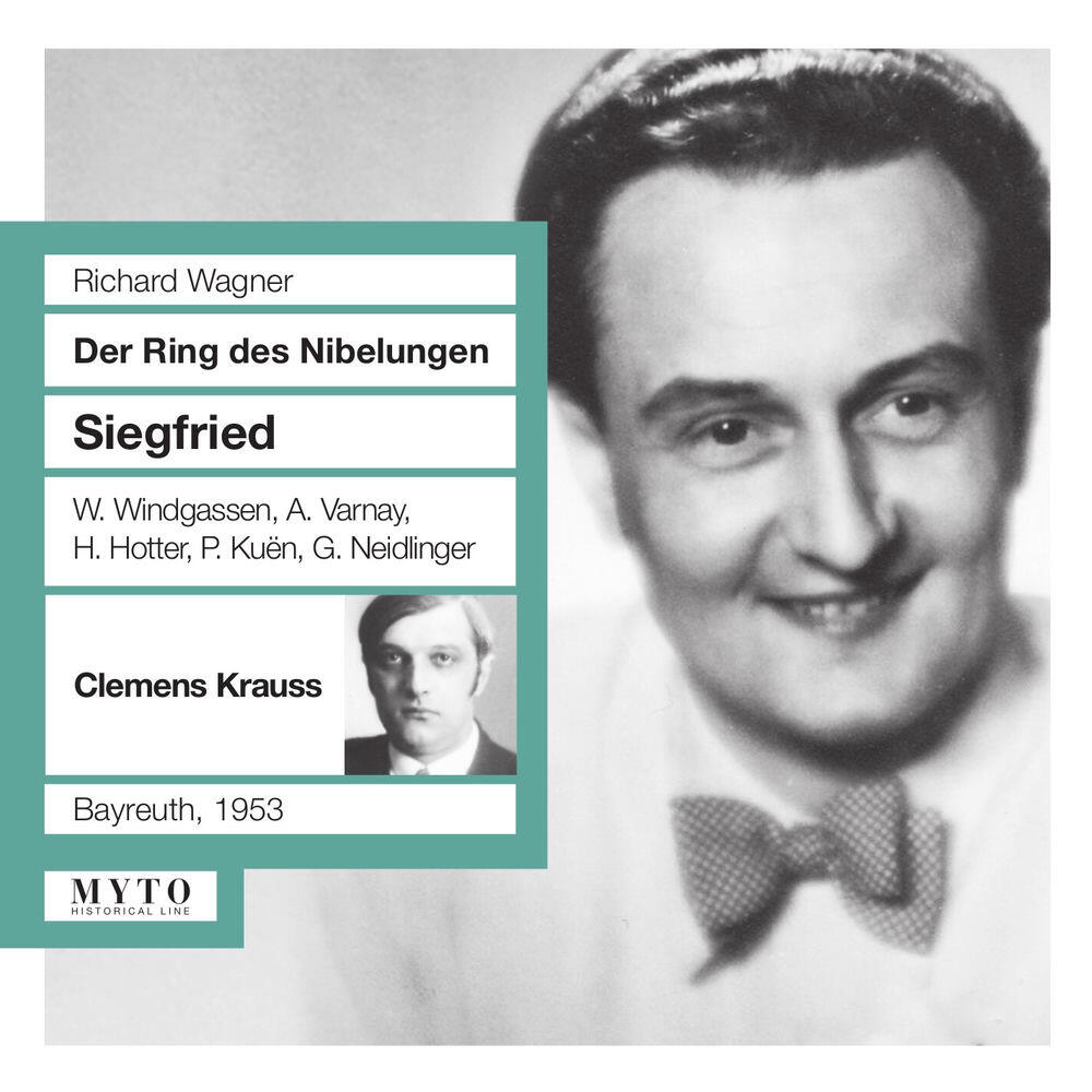 Релиз Wagner: Siegfried, WWV 86C