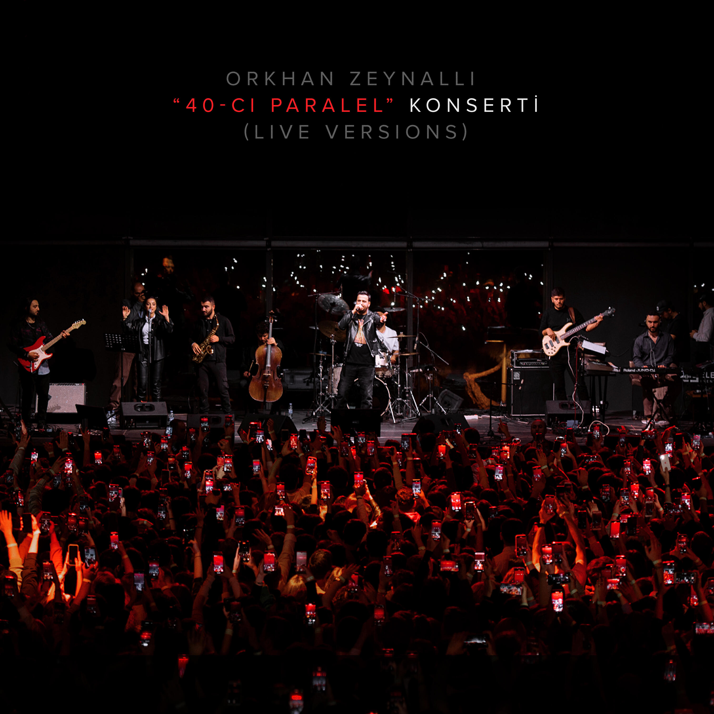 Релиз "40-cı Paralel Konserti" (Live Version)