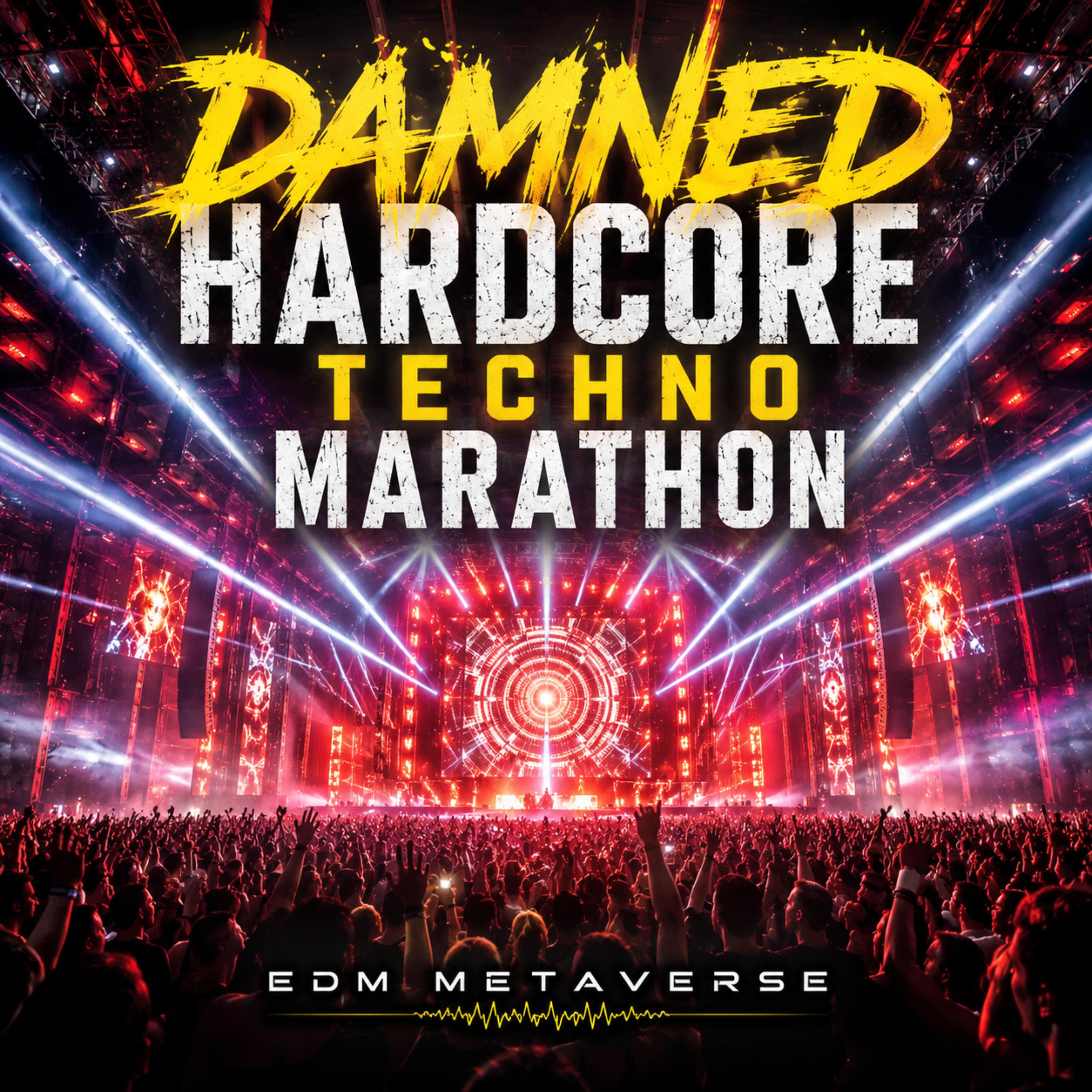 Релиз DAMNED HARDCORE TECHNO MARATHON
