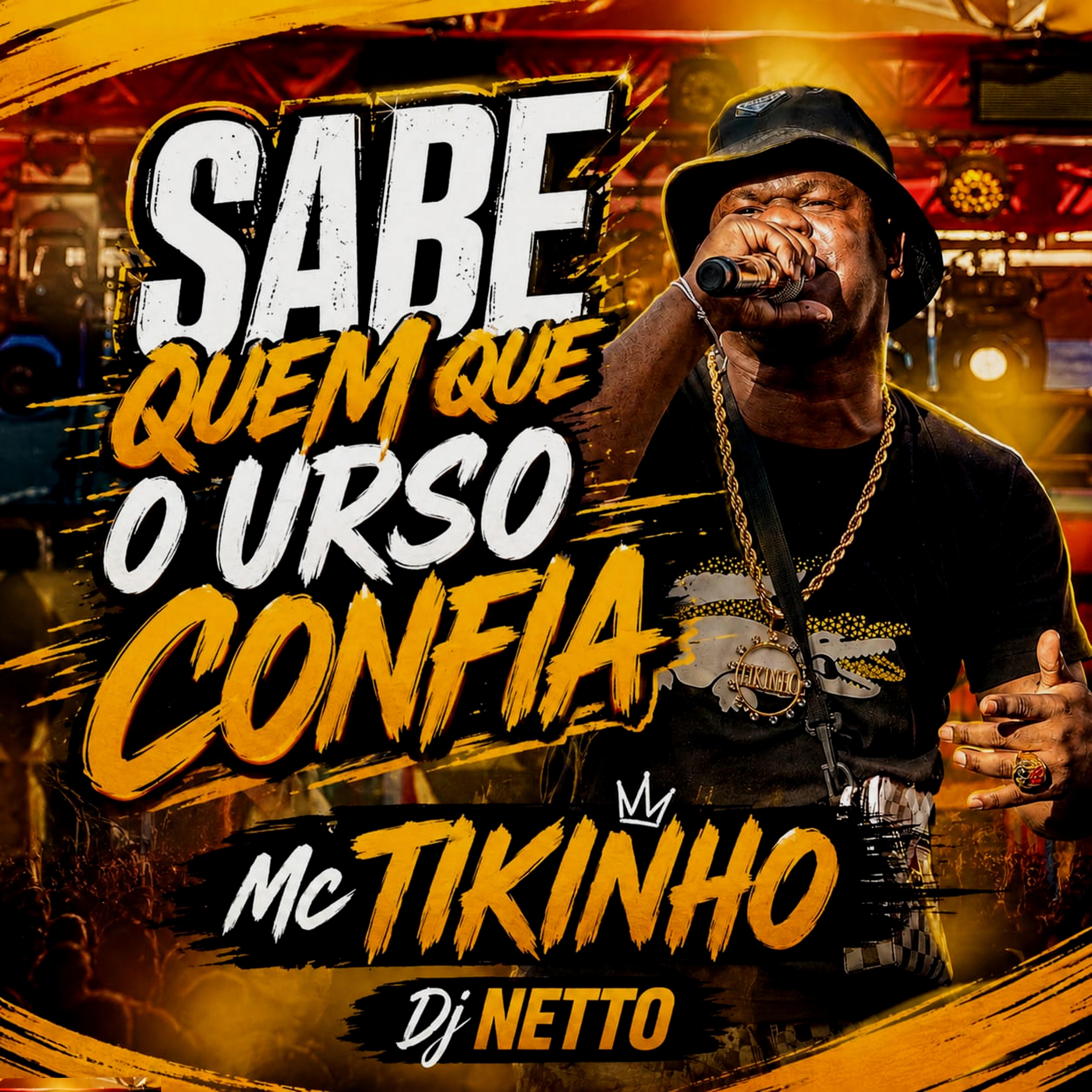Релиз Sabe Quem Que o Urso Confia