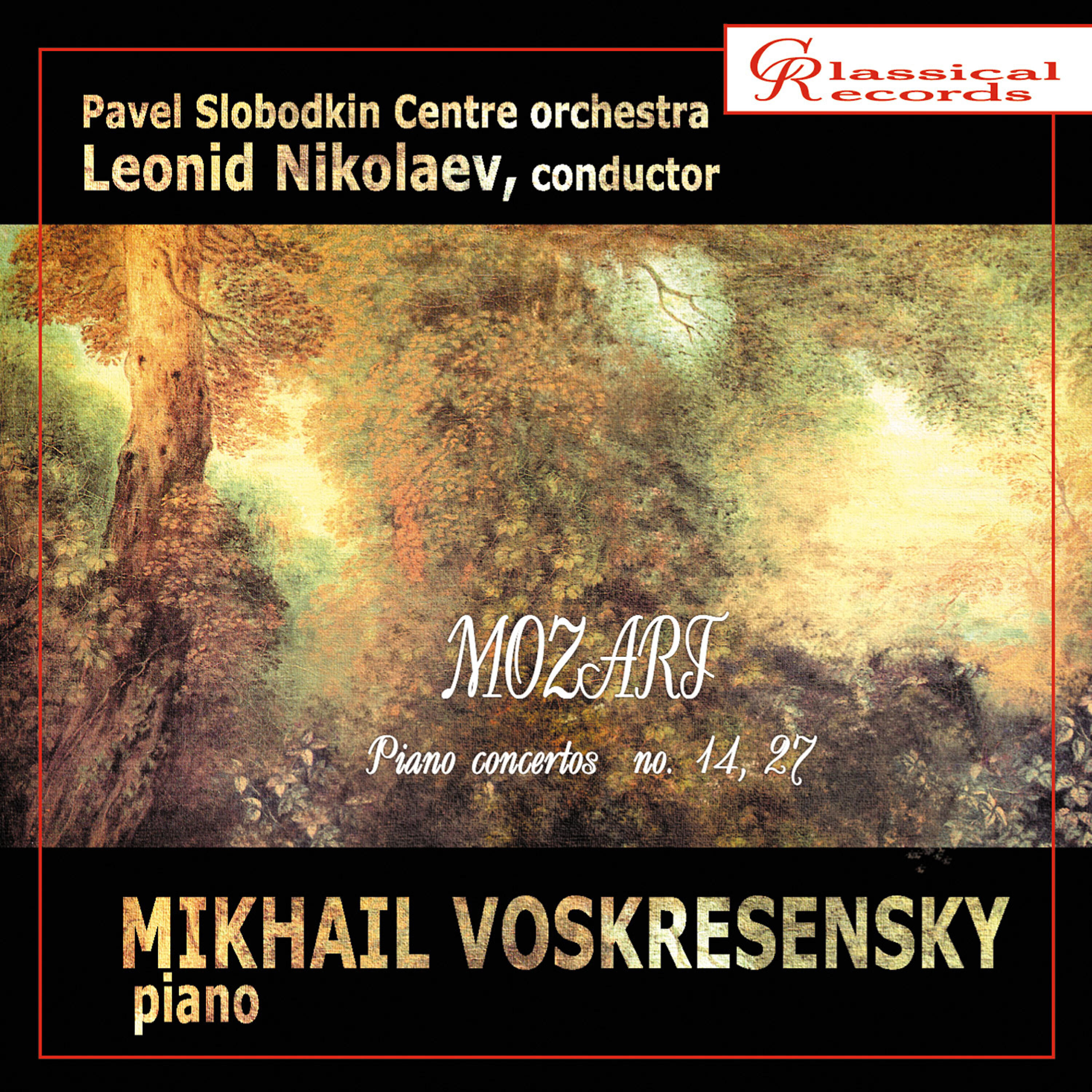 Релиз Mozart. Piano Concertos. Vol. 5