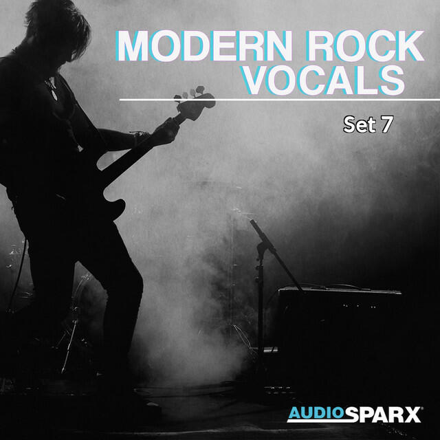 Релиз Modern Rock Vocals, Set 7