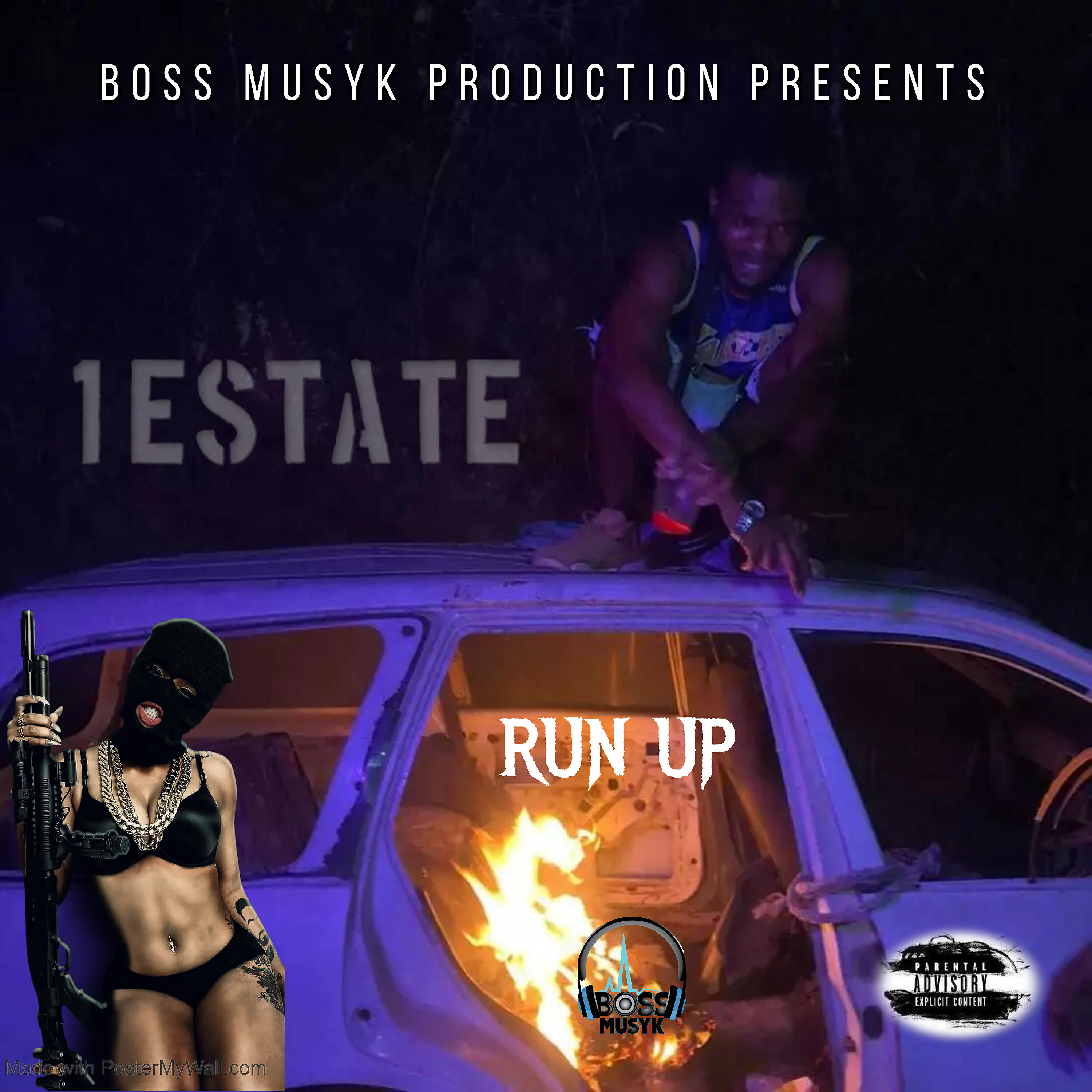 Релиз Run Up