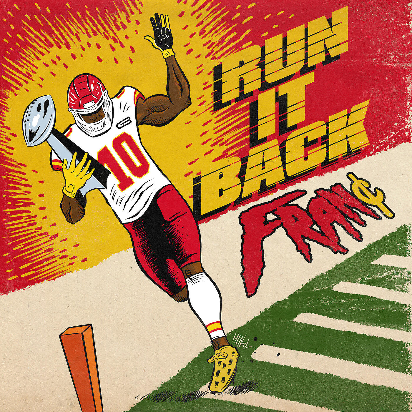 Релиз Run It Back