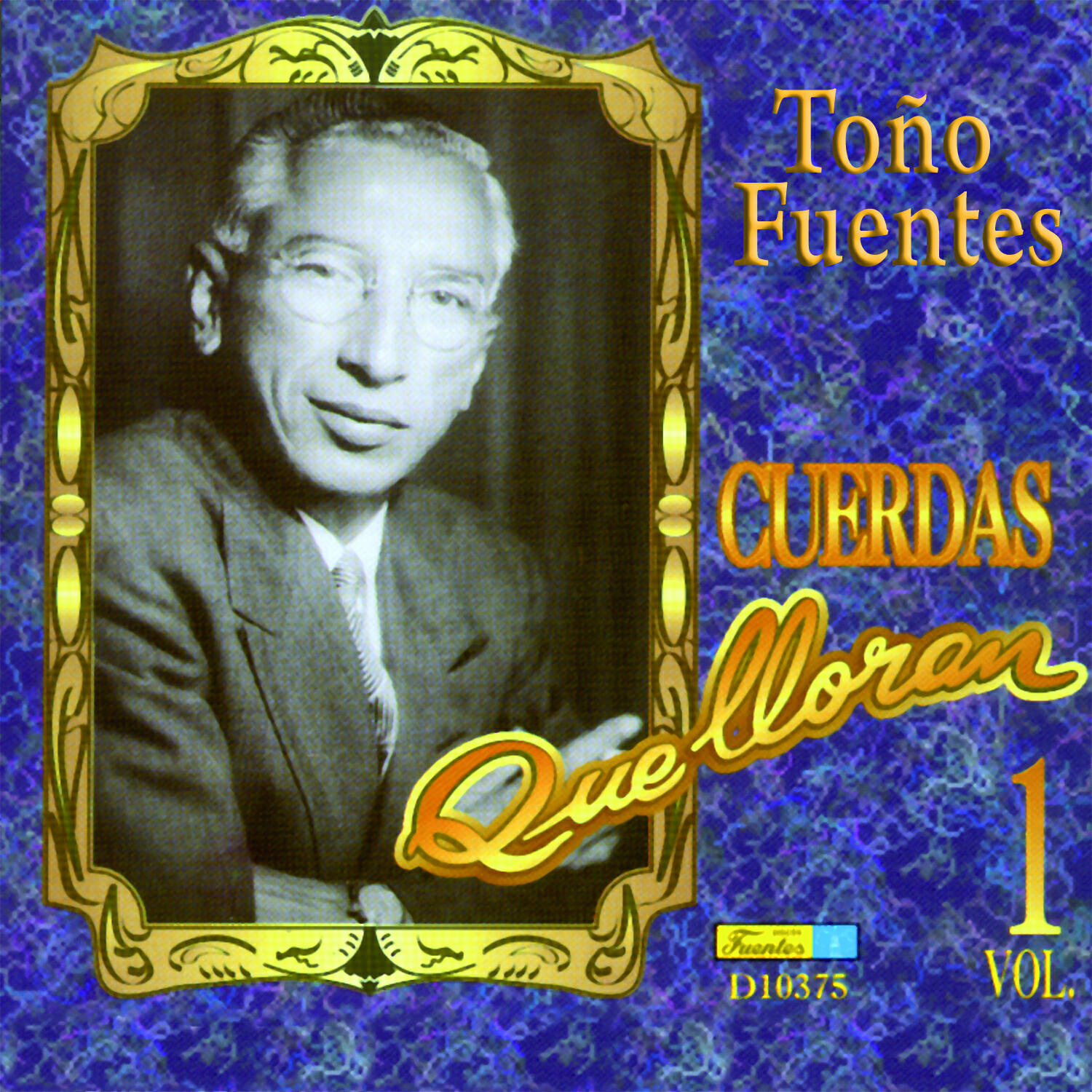 Релиз Cuerdas Que Lloran, Vol. 1
