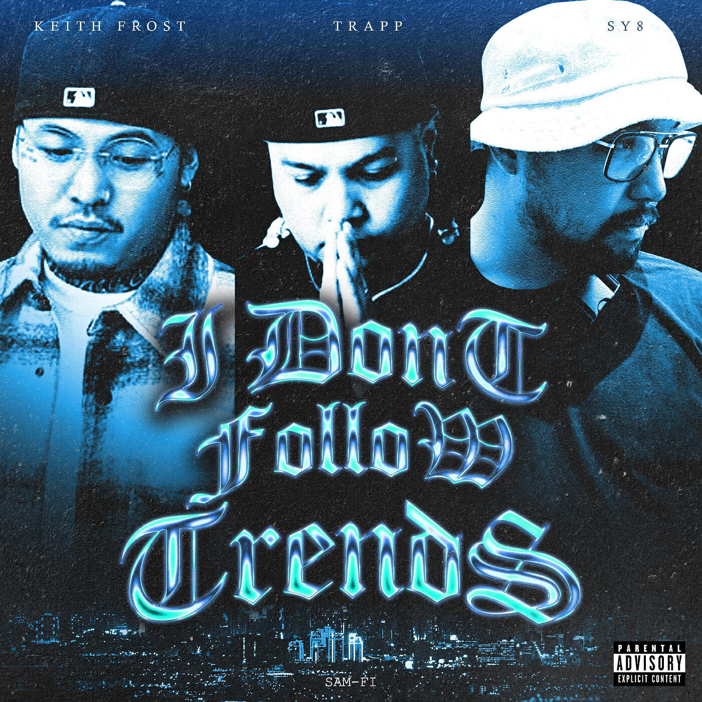 Релиз I Dont Follow Trends