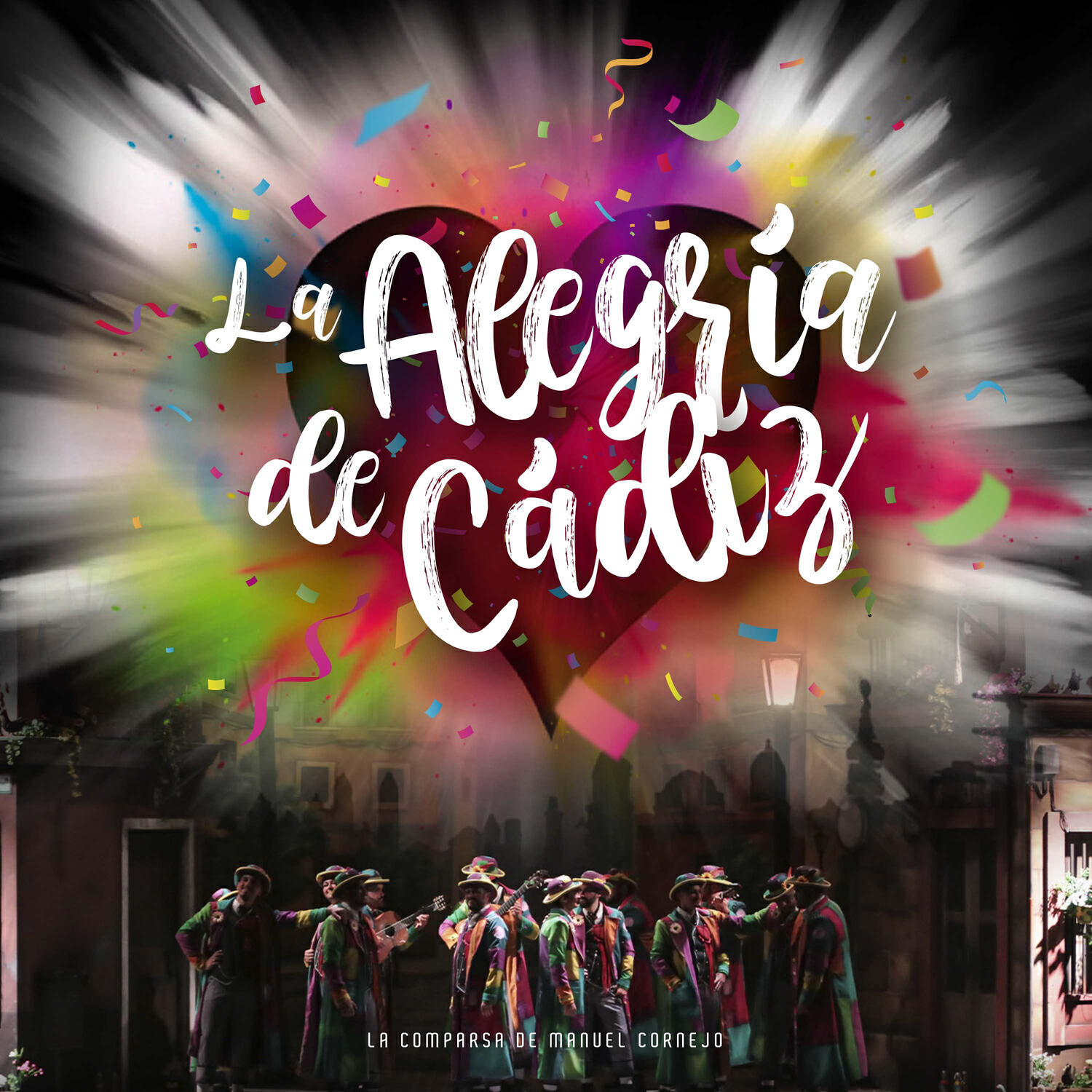 Релиз La alegría de Cádiz