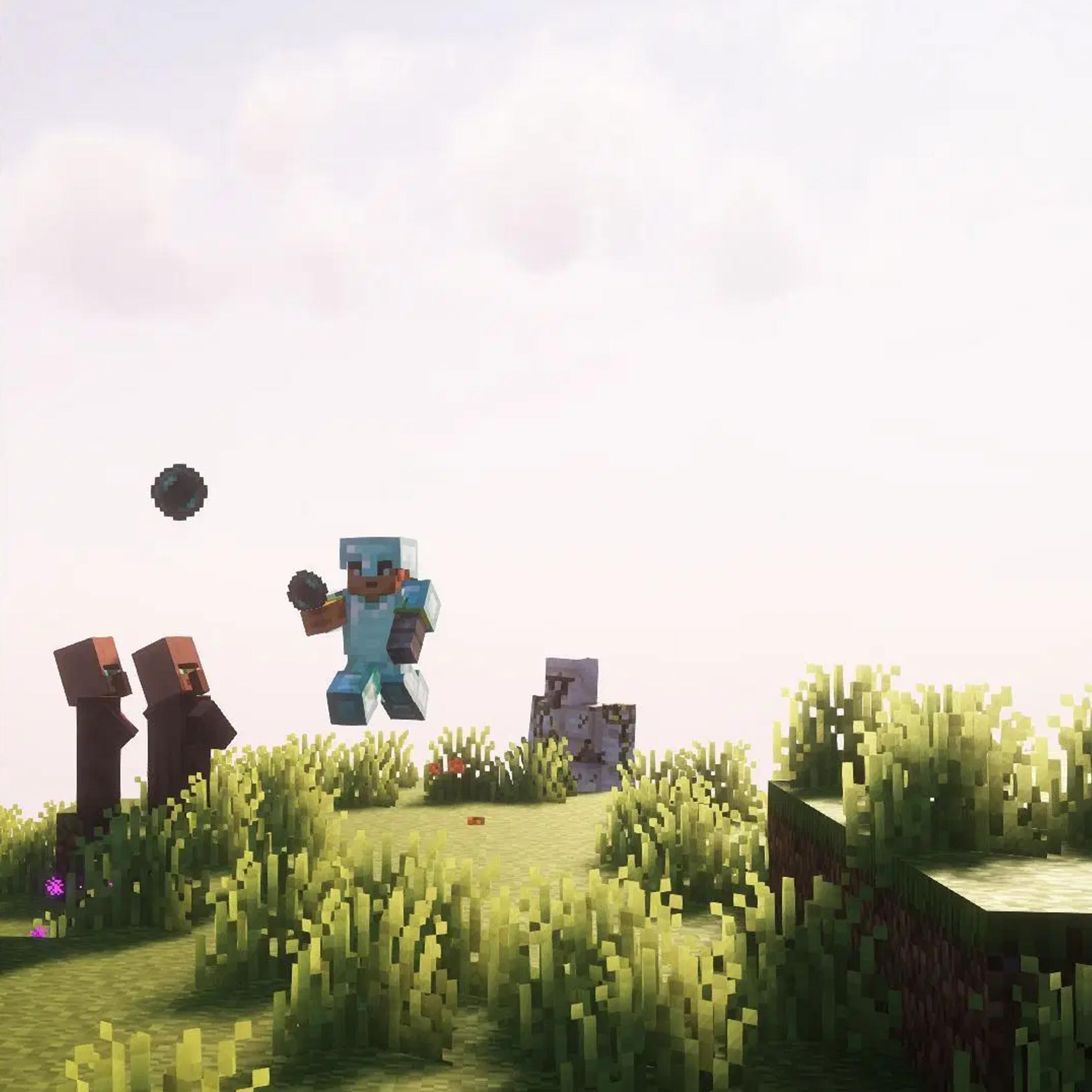 Релиз The Minecraft Ender Pearl