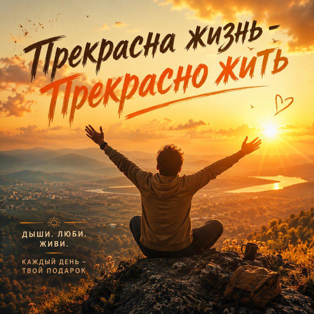 Релиз Прекрасна жизнь — Прекрасно жить