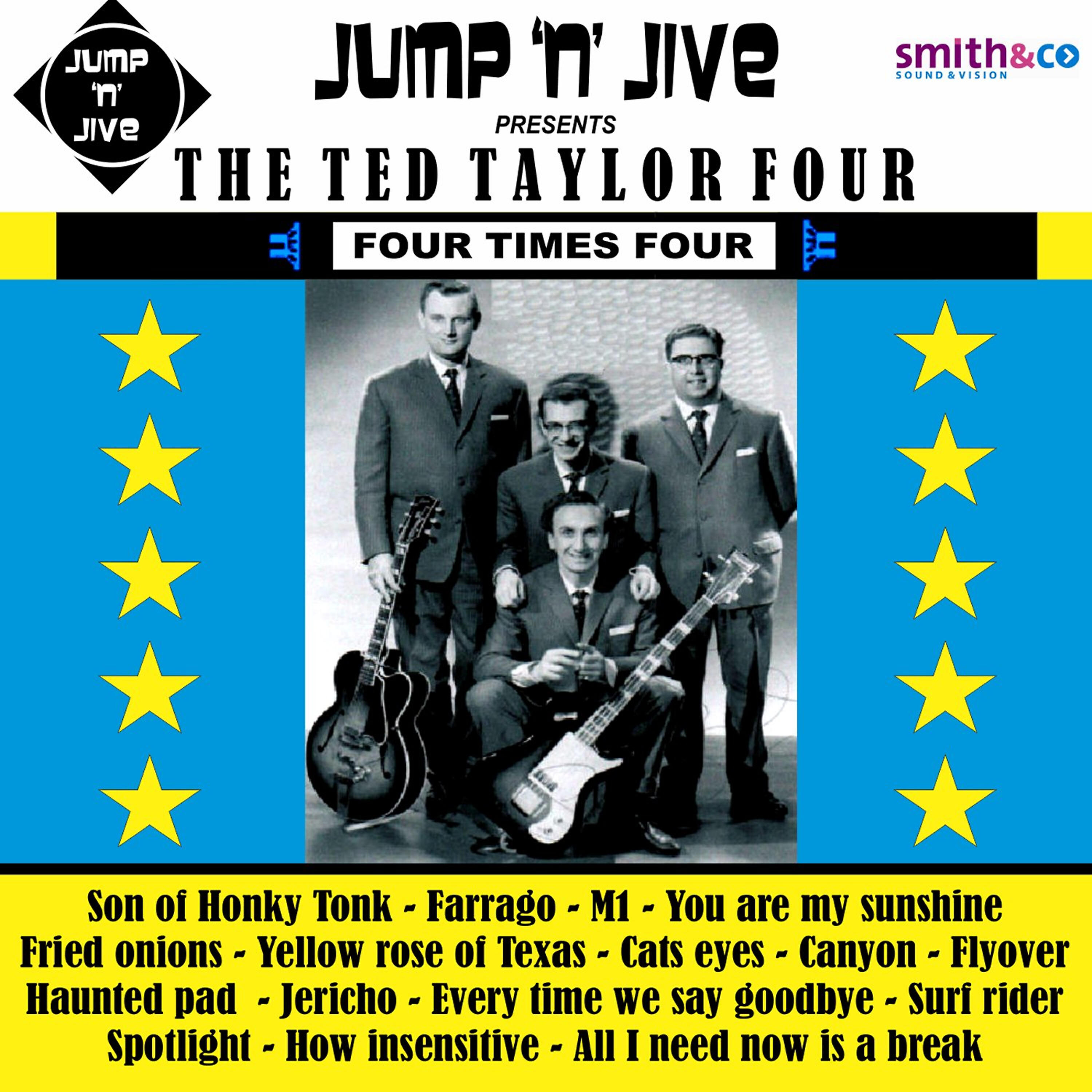 Релиз Four Times Four Ted Taylor Four
