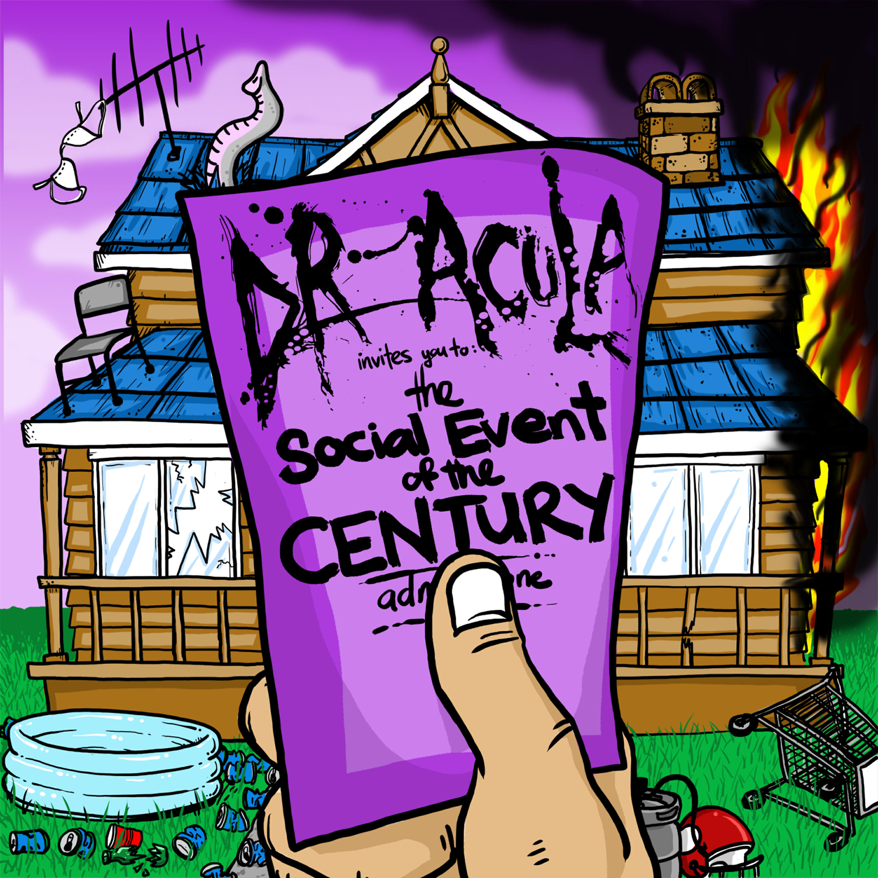 Релиз The Social Event Of The Century