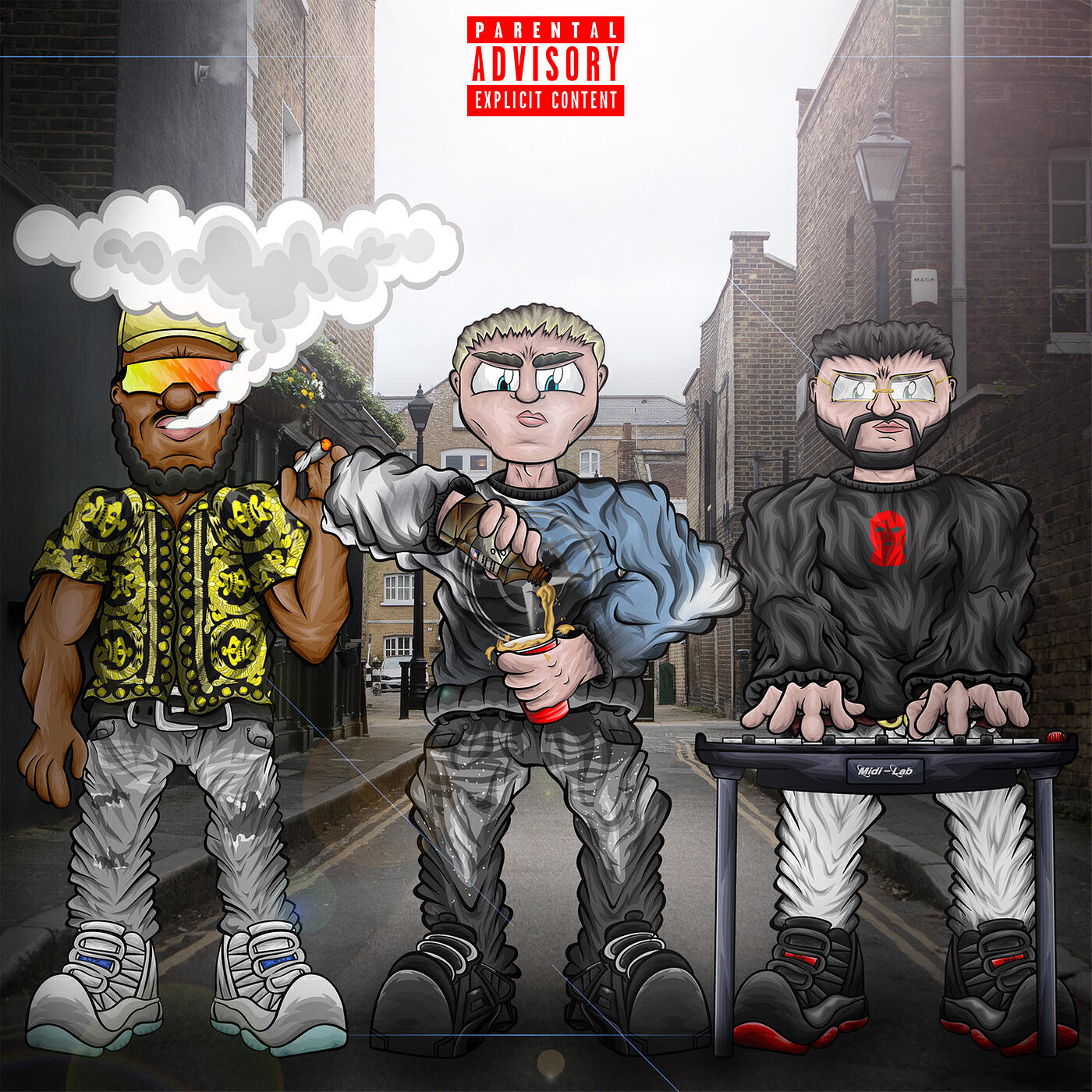 Релиз Ghetto Starz #4