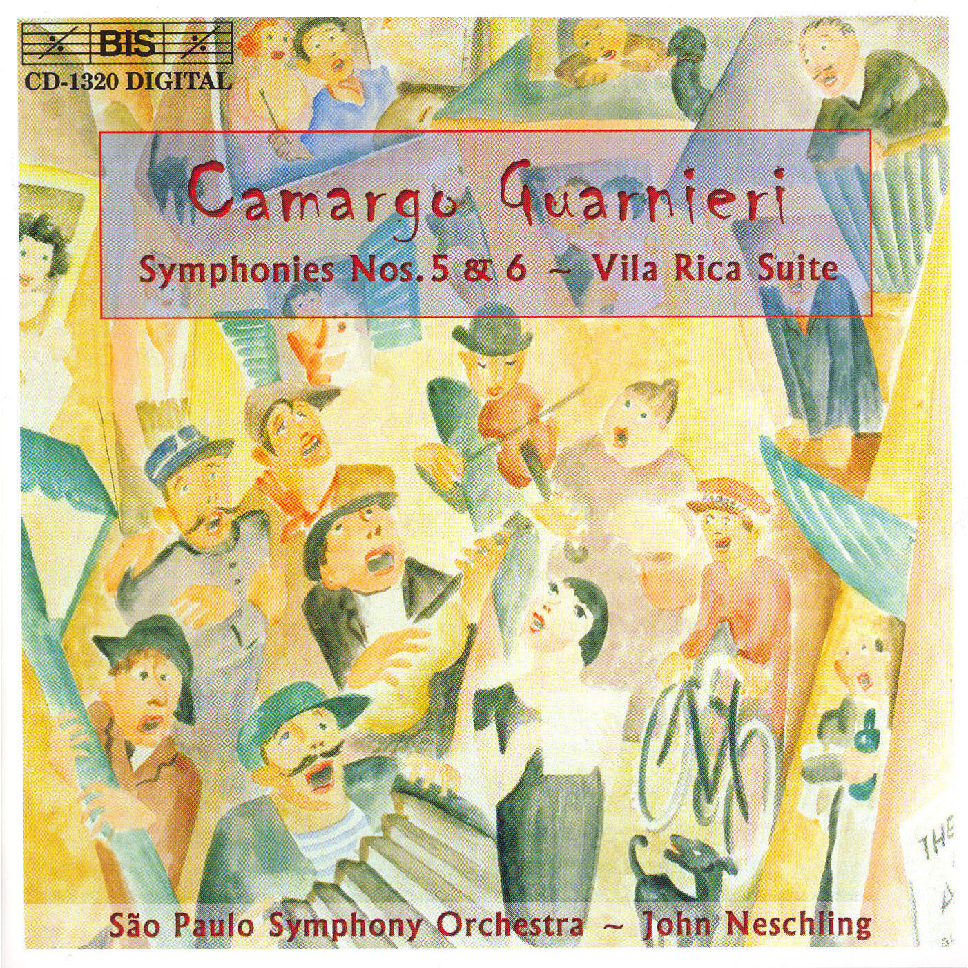 Релиз Guarnieri: Symphony No. 5 / Suite Vila Rica / Symphony No. 6