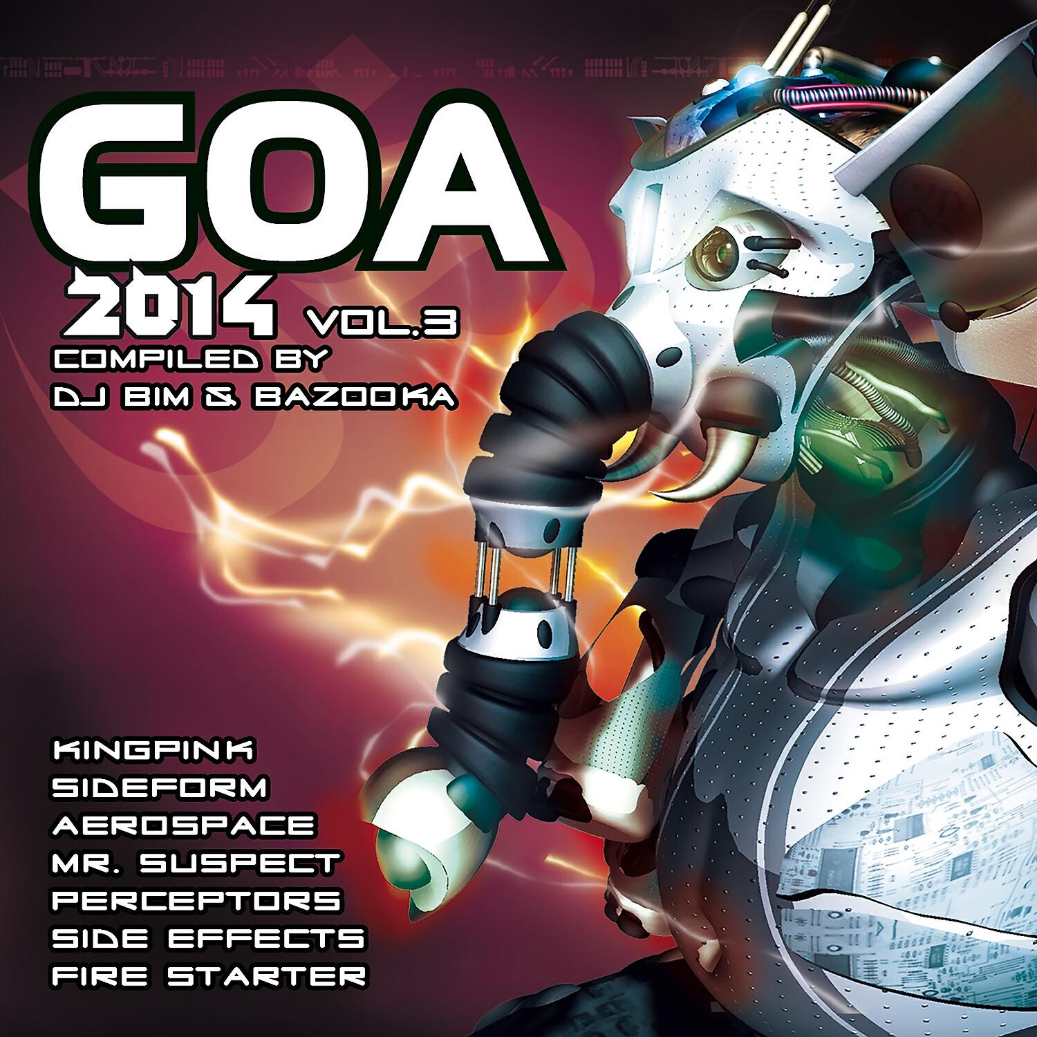 Релиз Goa 2014, Vol. 3
