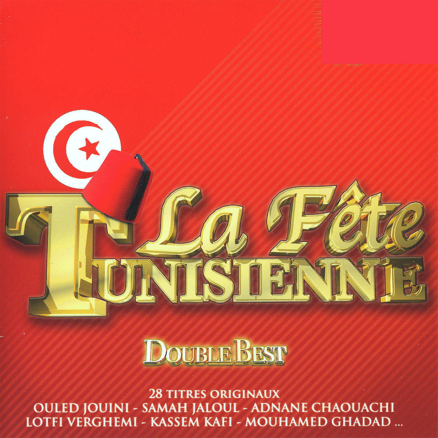 Релиз La fête Tunisienne, Double Best